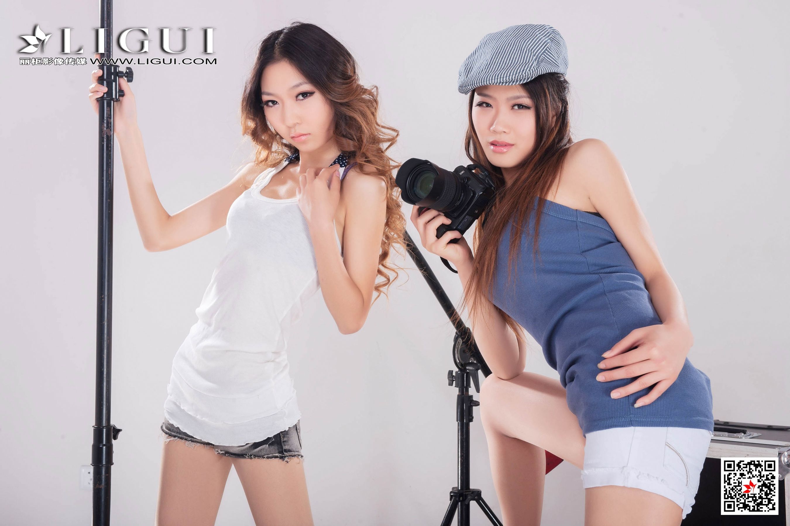 [丽柜Ligui] 网络丽人 文欣&怡萱