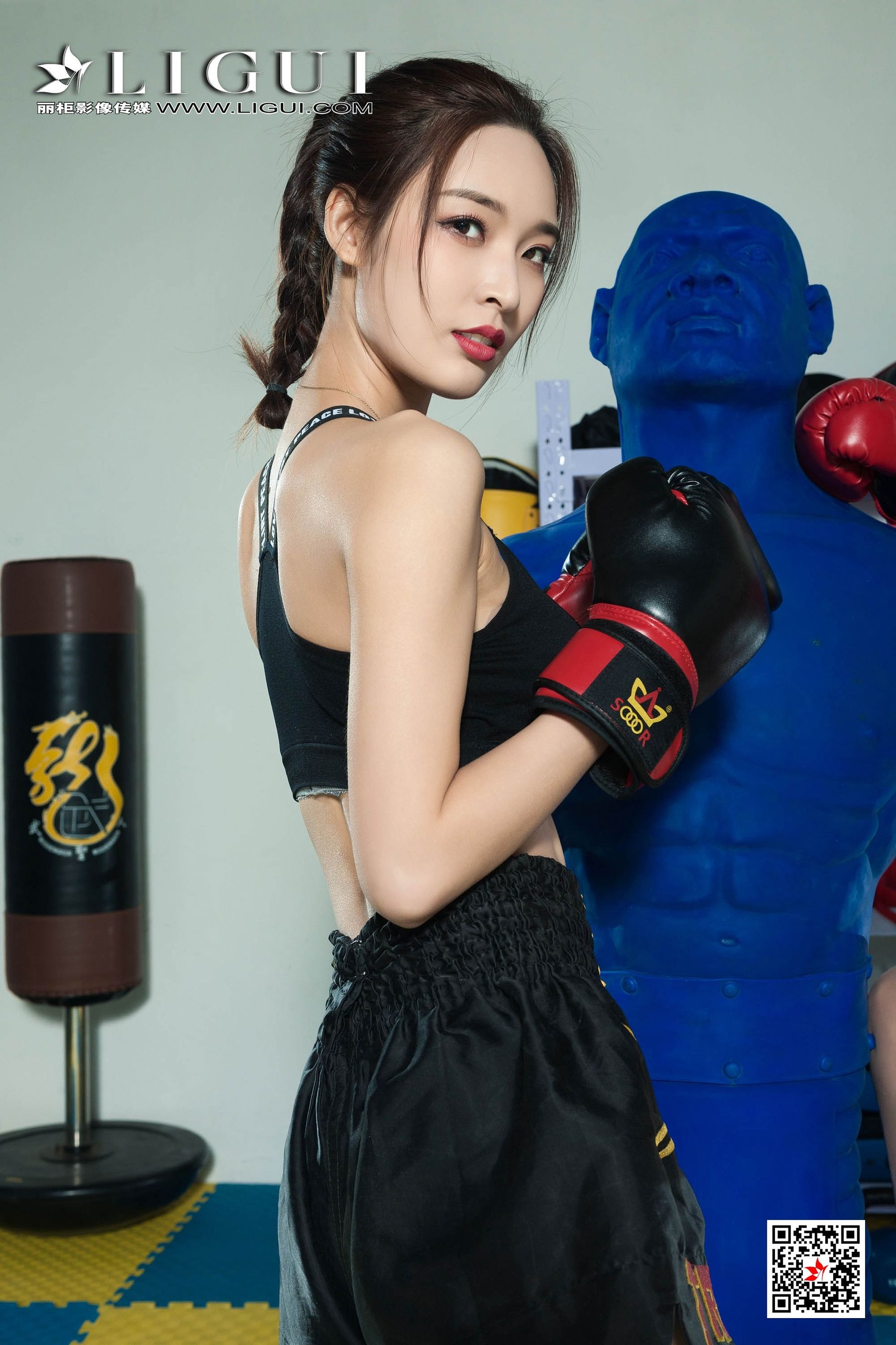 [丽柜Ligui] 网络丽人 敏儿&雪糕