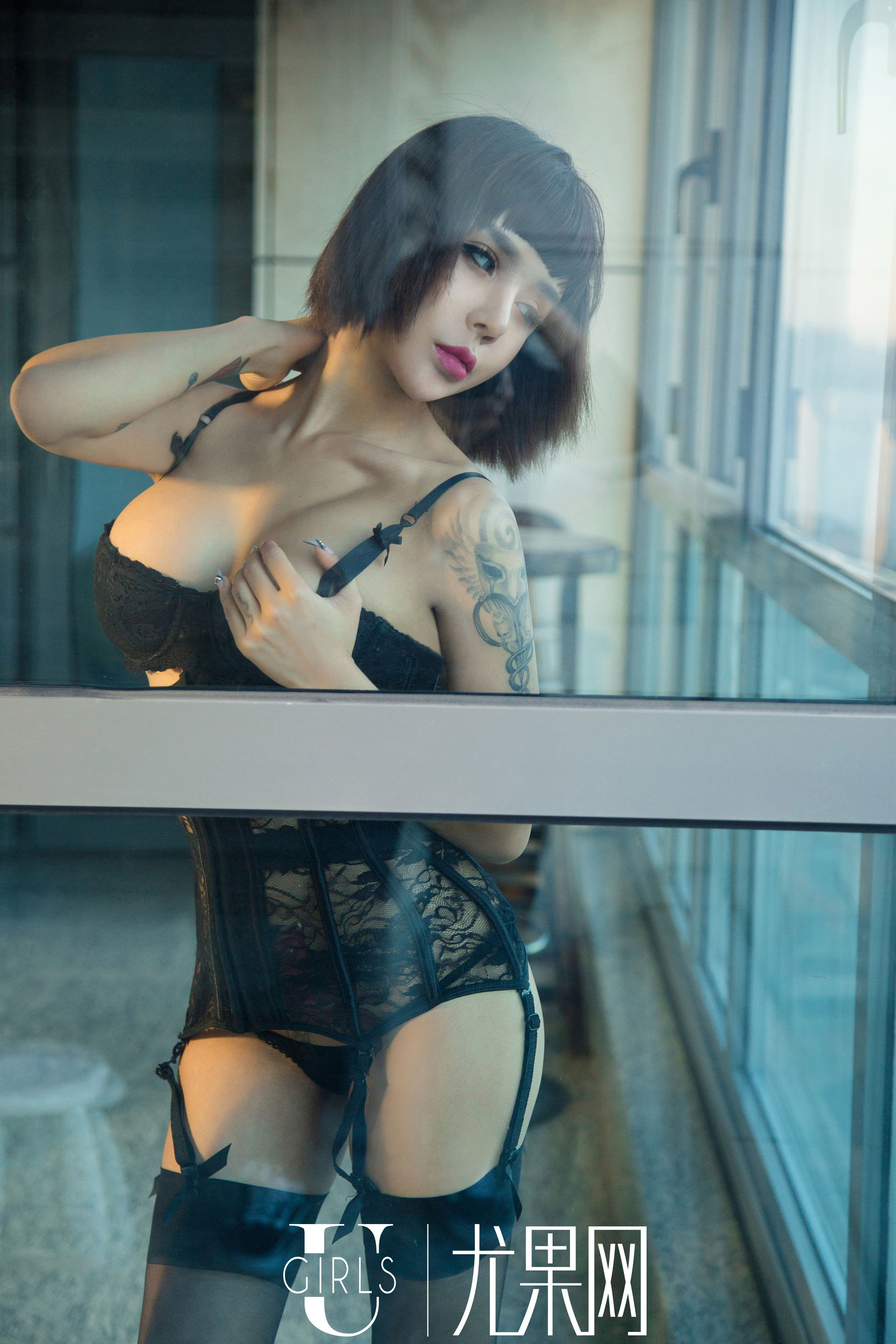 [尤果Ugirls] U408 Aleo