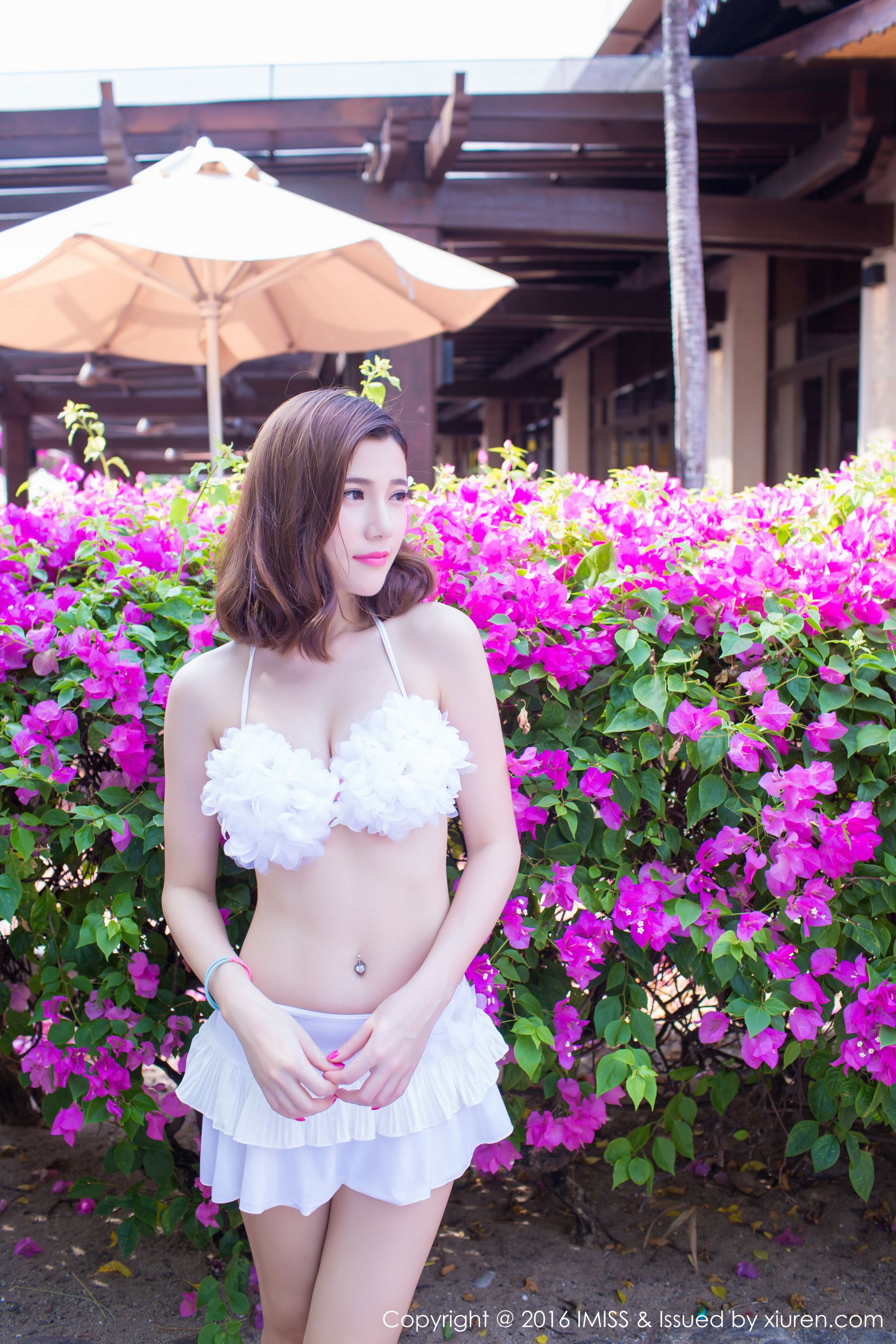 Sandy陈天扬《花仙子般比基尼系列》 [爱蜜社IMiss] Vol.087