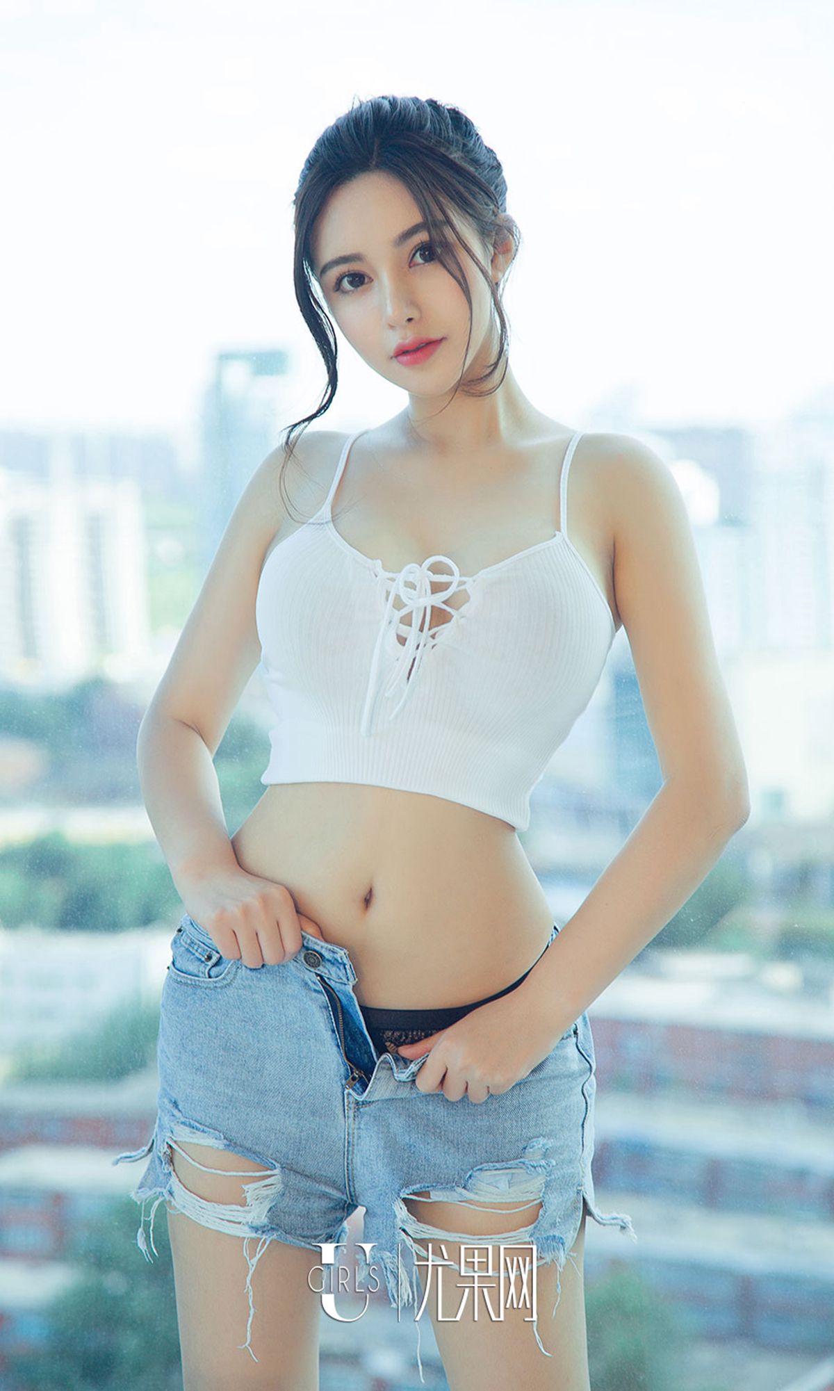 [尤果圈爱尤物] No.1350 金梓馨 珍珠小姐