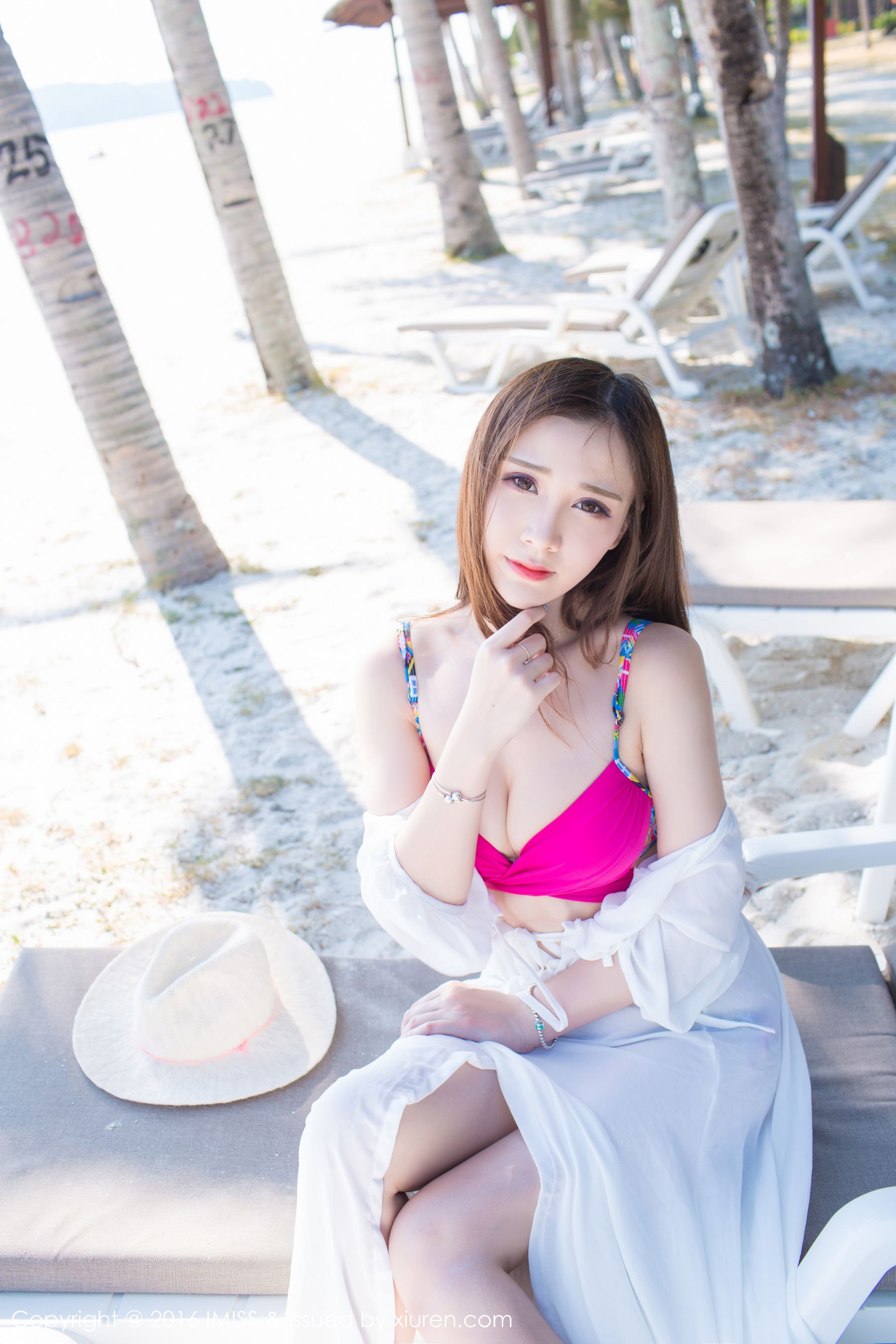 淼淼萌萌哒《花仙子》 [爱蜜社IMiss] Vol.091