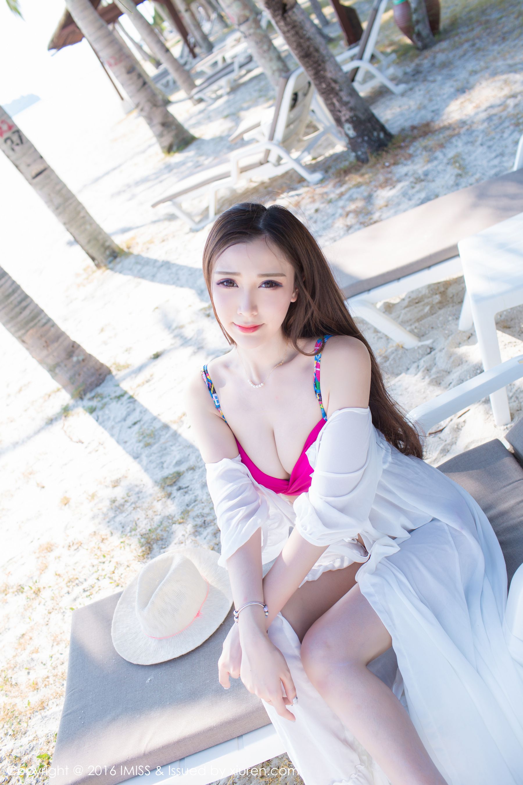 淼淼萌萌哒《花仙子》 [爱蜜社IMiss] Vol.091