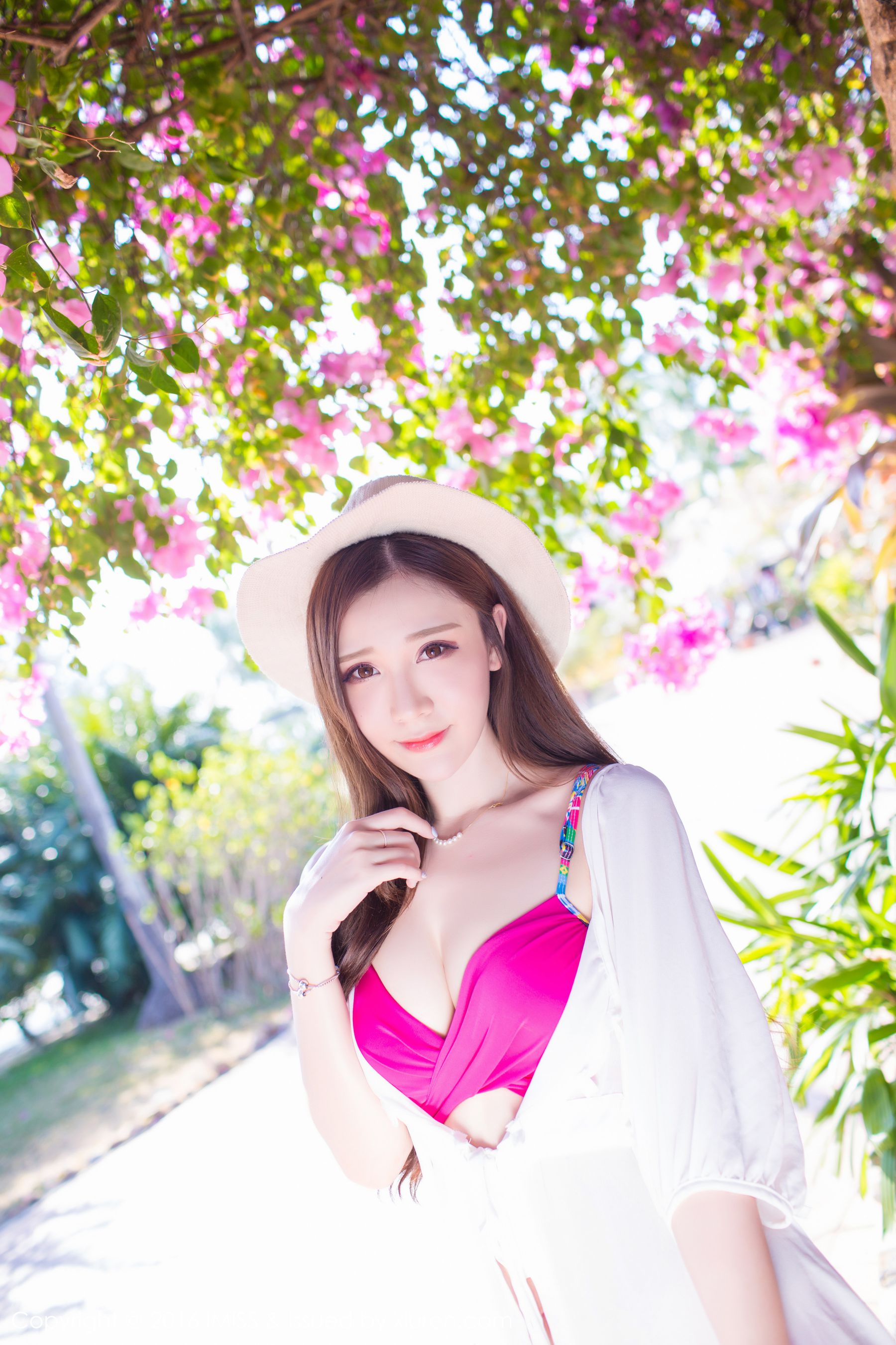 淼淼萌萌哒《花仙子》 [爱蜜社IMiss] Vol.091