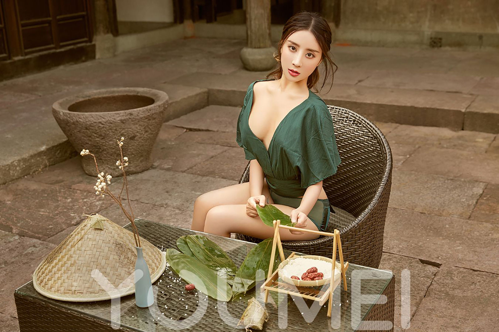 [尤美YouMei] Vol.024 筱慧 佳人如棕