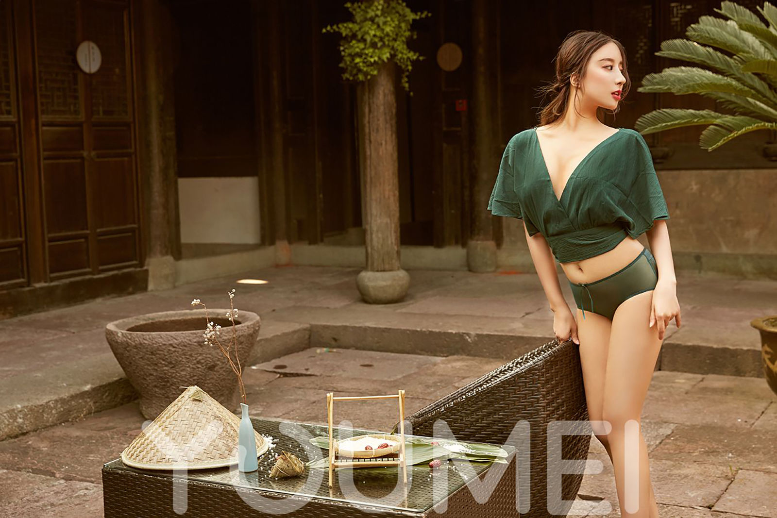 [尤美YouMei] Vol.024 筱慧 佳人如棕