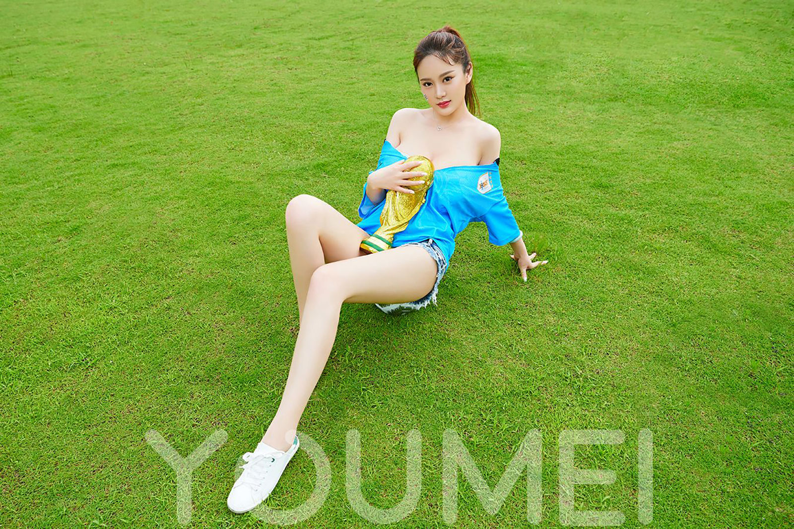 [尤美YouMei] Vol.028 易阳 铁血尤物
