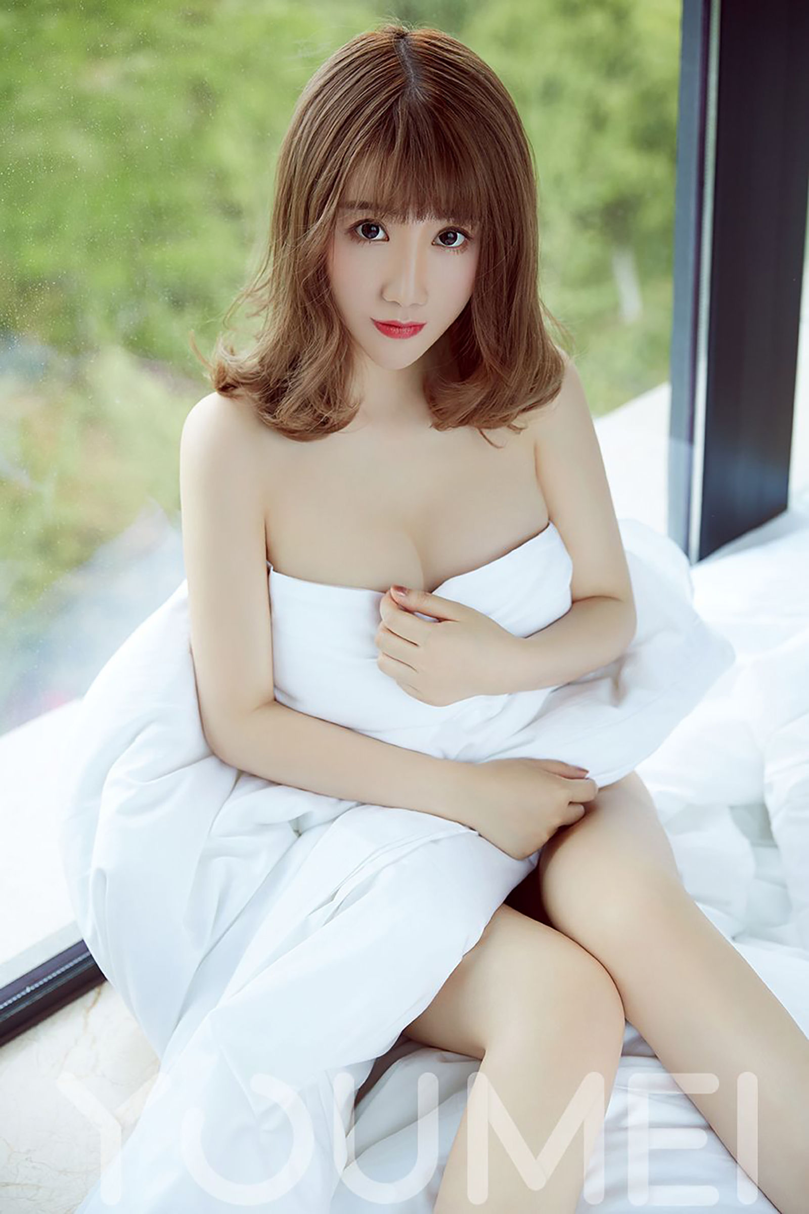 [尤美YouMei] Vol.033 绯月樱-Cherry 动情の夏天
