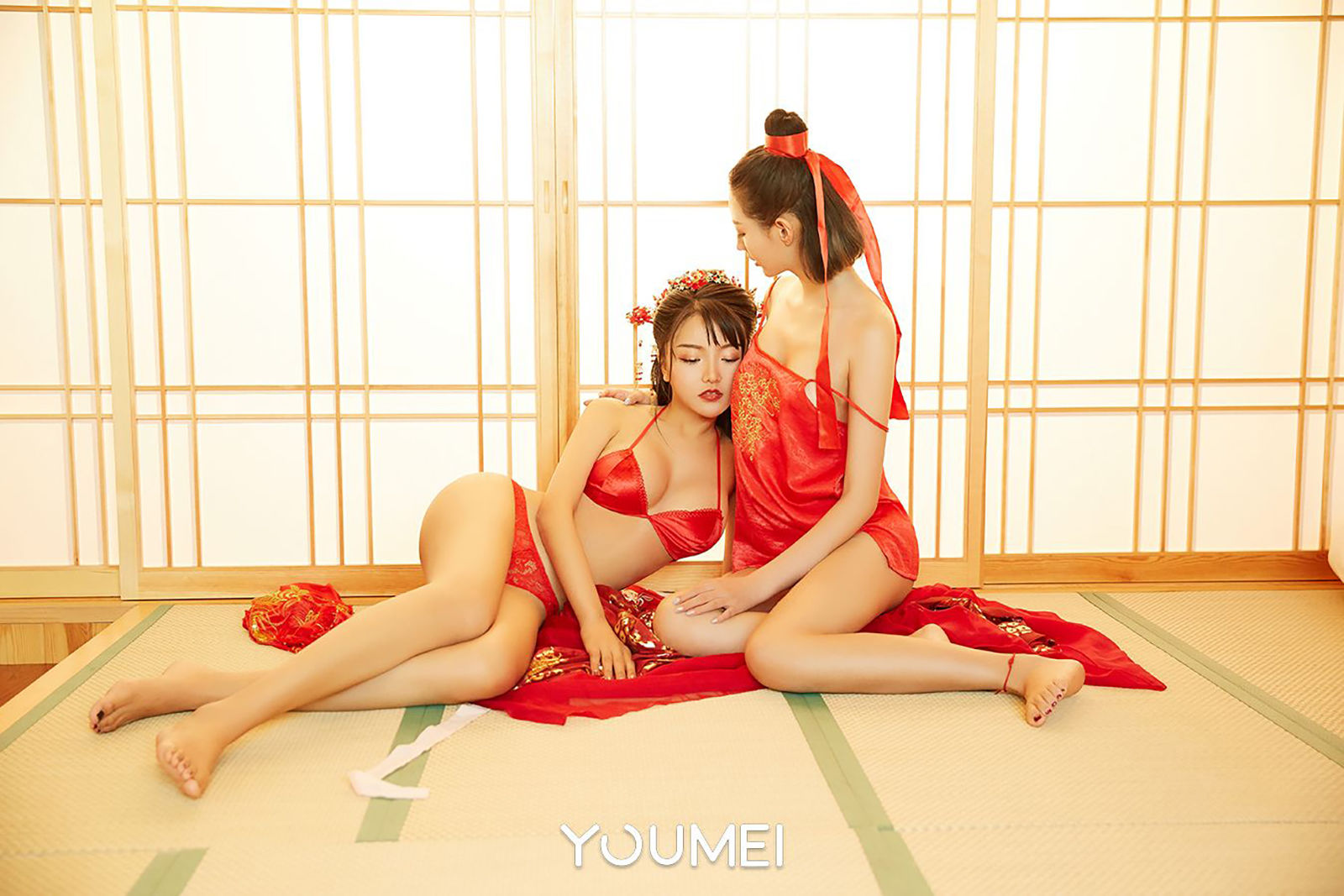 [尤美YouMei] Vol.046 尤美合辑 洞房花烛
