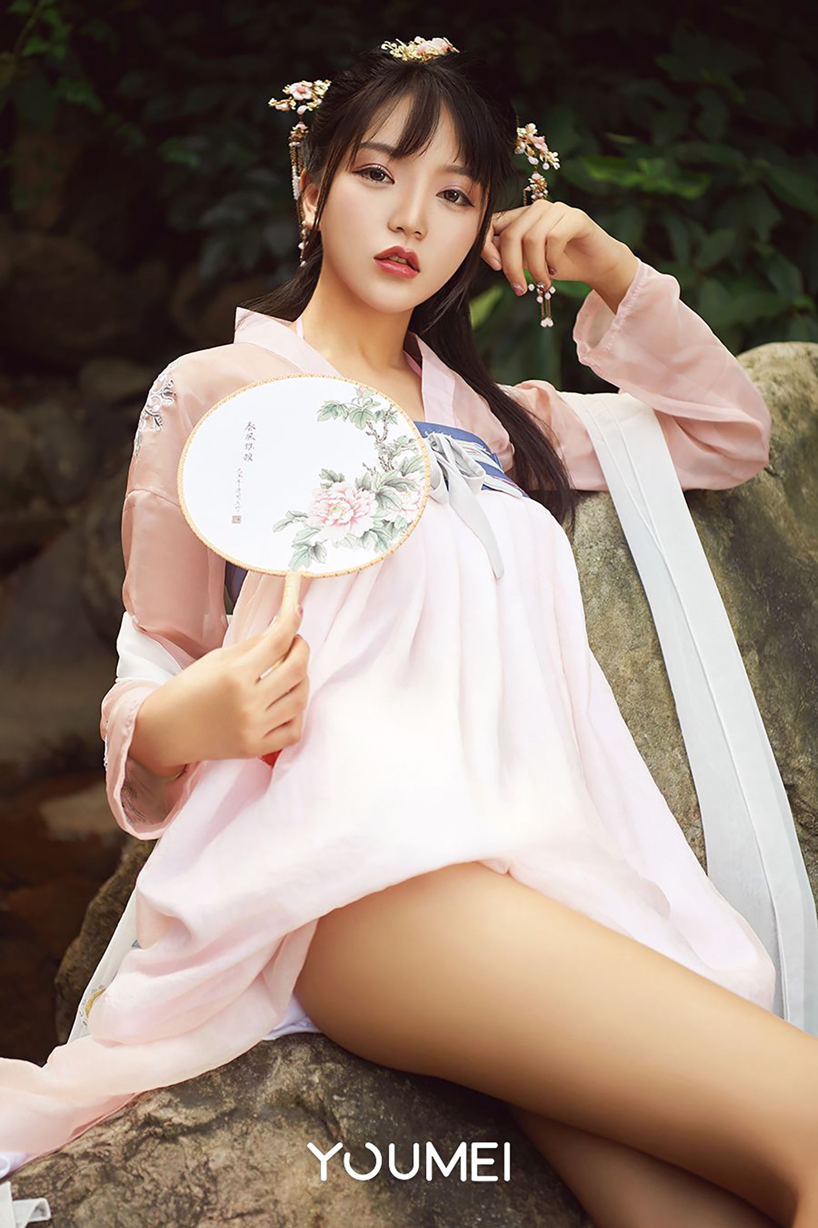 [尤美YouMei] Vol.048 尤美合辑 山中奇遇