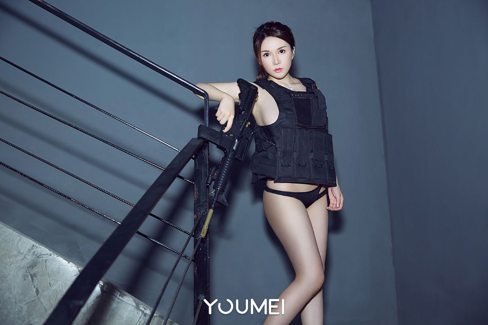 [尤美YouMei] Vol.051 沈蜜桃 吃鸡の蜜桃