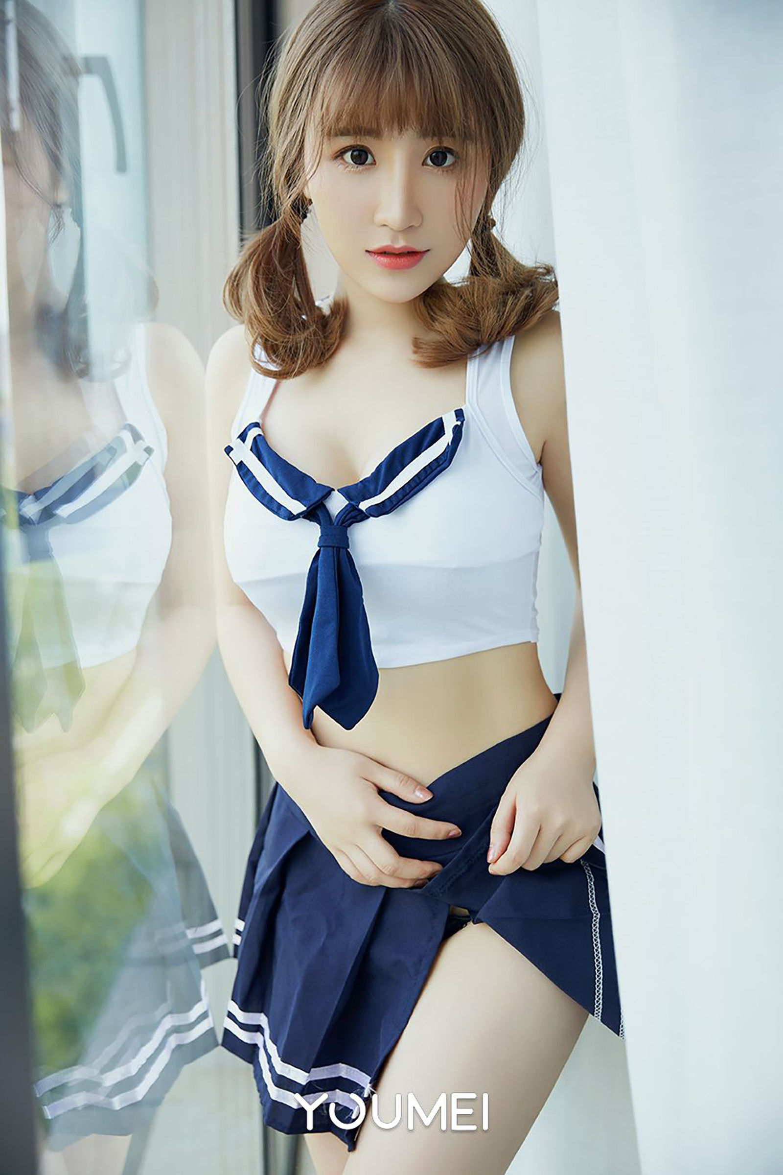 [尤美YouMei] Vol.066 绯月樱-Cherry 学妹の情窦初开