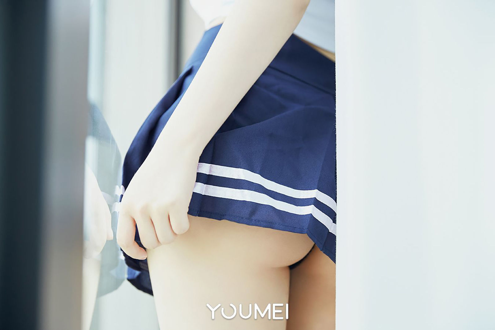 [尤美YouMei] Vol.066 绯月樱-Cherry 学妹の情窦初开