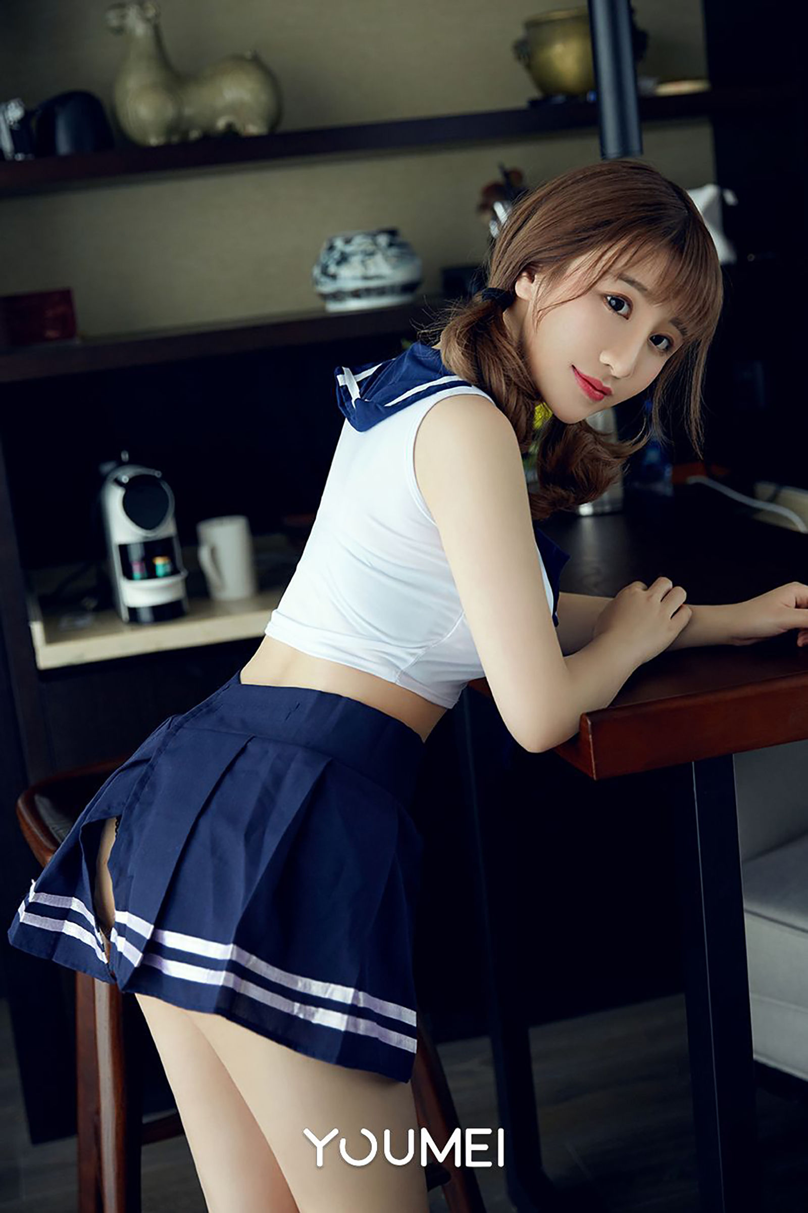 [尤美YouMei] Vol.066 绯月樱-Cherry 学妹の情窦初开