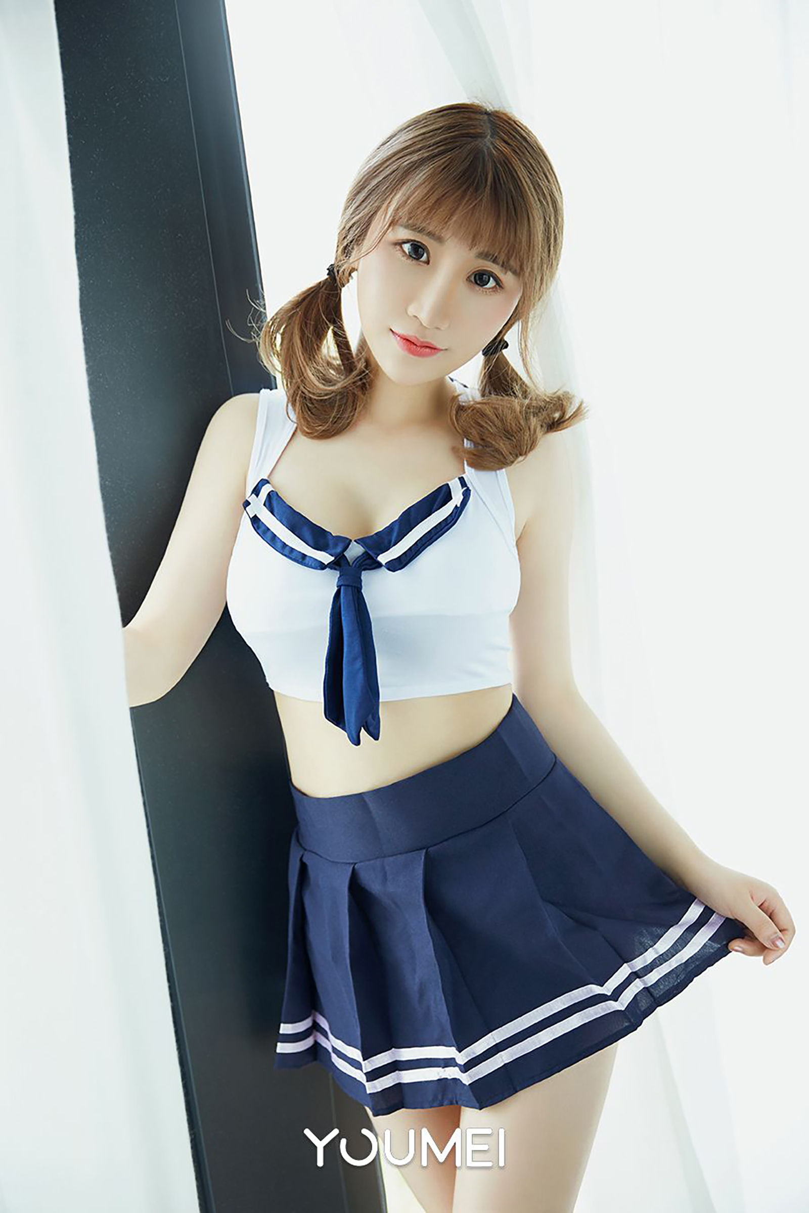 [尤美YouMei] Vol.066 绯月樱-Cherry 学妹の情窦初开