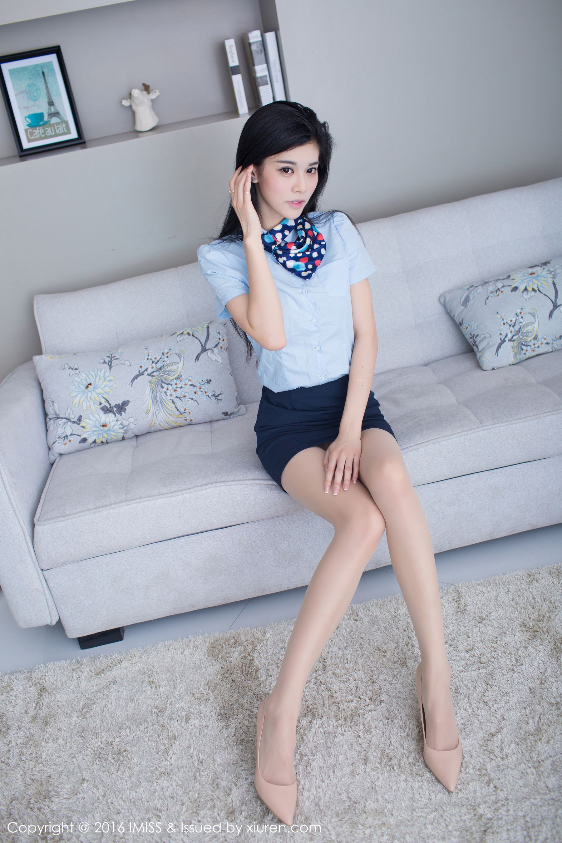 Panadol雅《女仆装+OL装》 [爱蜜社IMiss] Vol.099