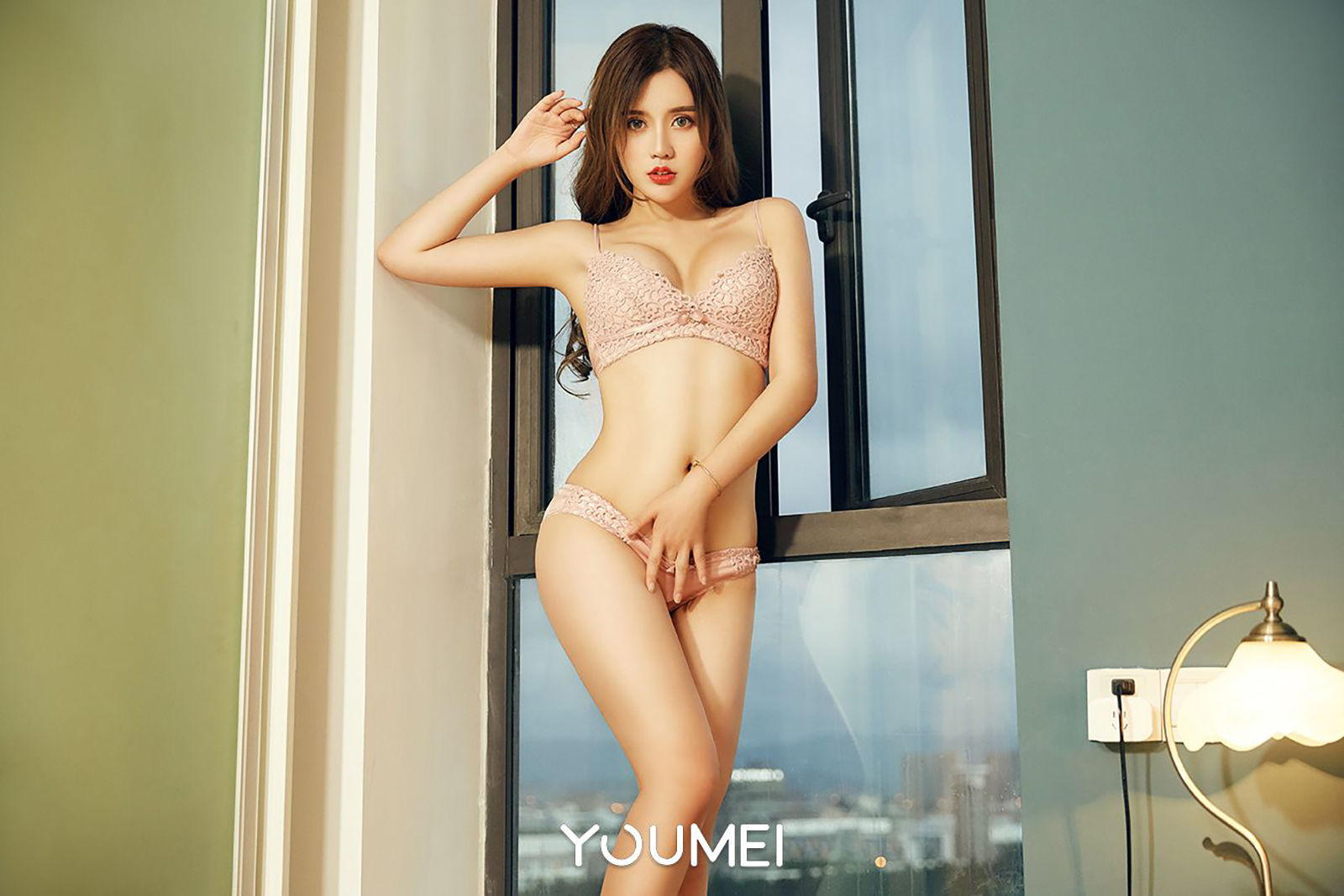 [尤美YouMei] Vol.081 卓娅祺 女神の内衣秀