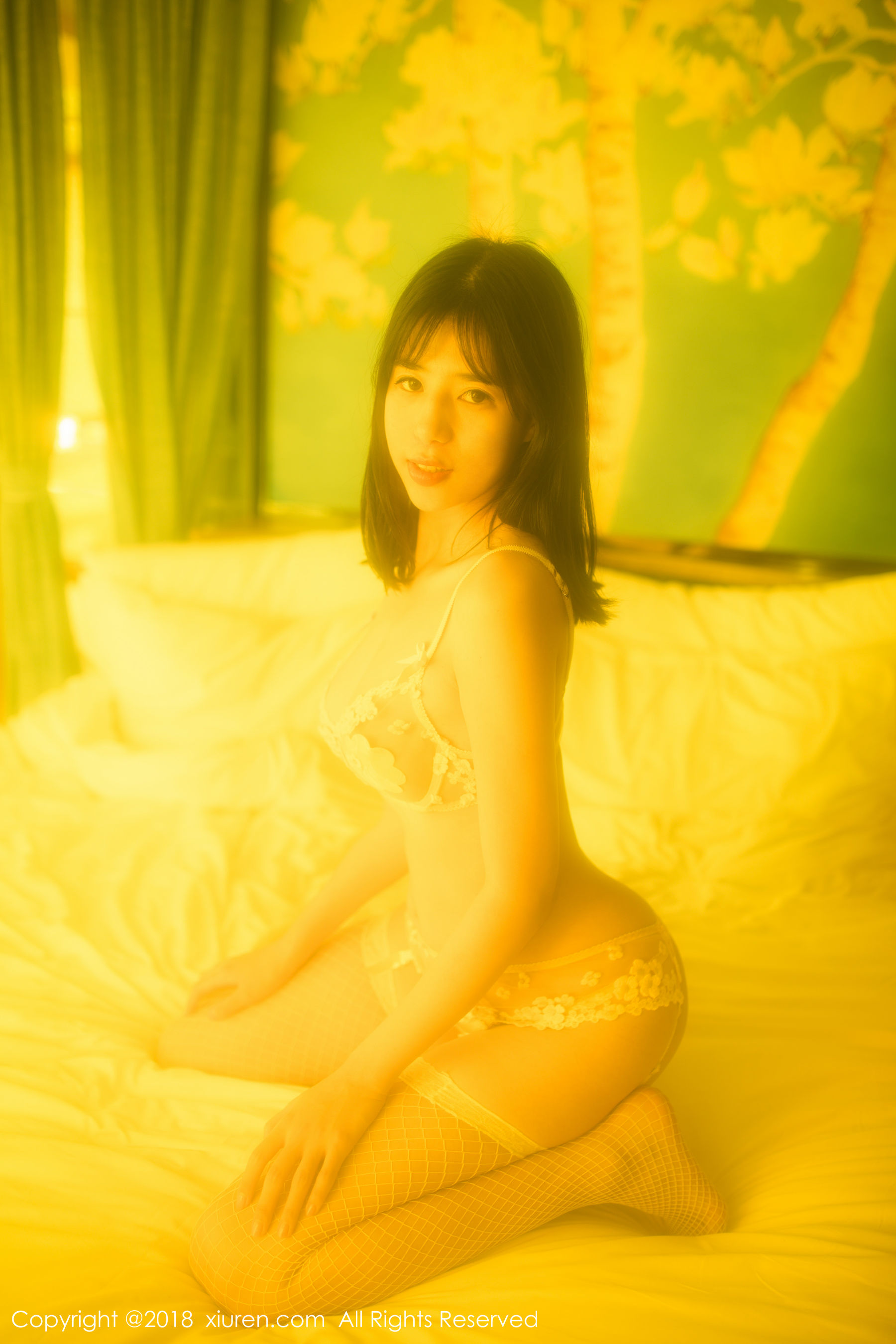 [秀人XiuRen] No.1282 艾栗栗栗栗栗栗吖