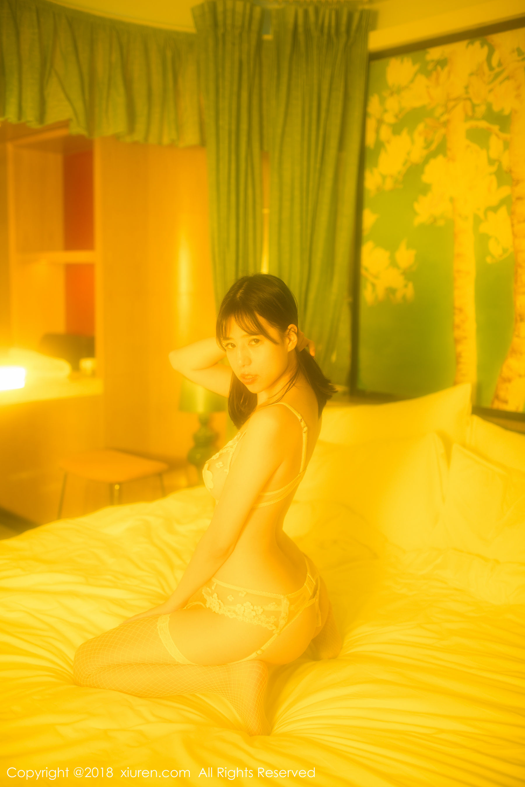 [秀人XiuRen] No.1282 艾栗栗栗栗栗栗吖