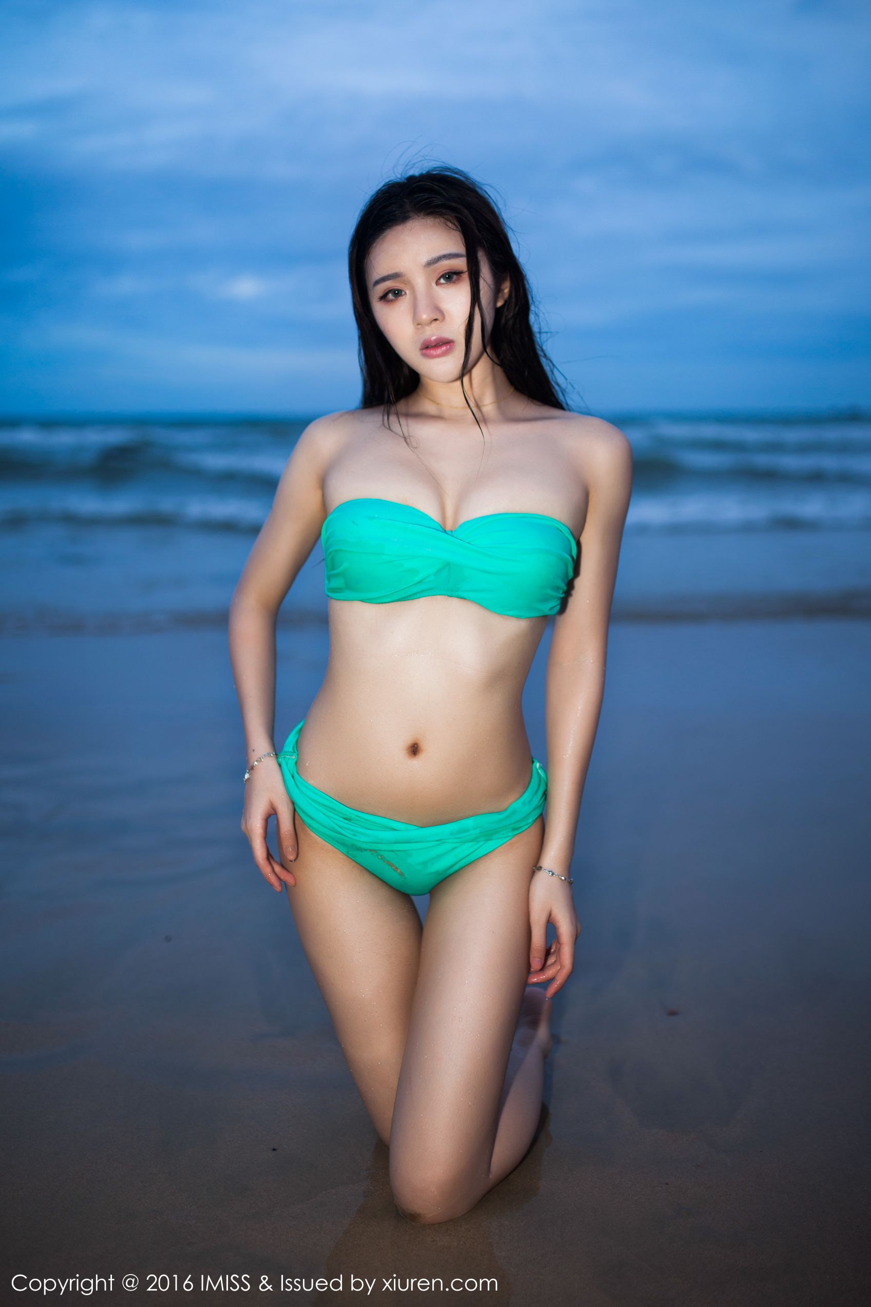 颖儿EI《海边比基尼系列》 [爱蜜社IMiss] Vol.115