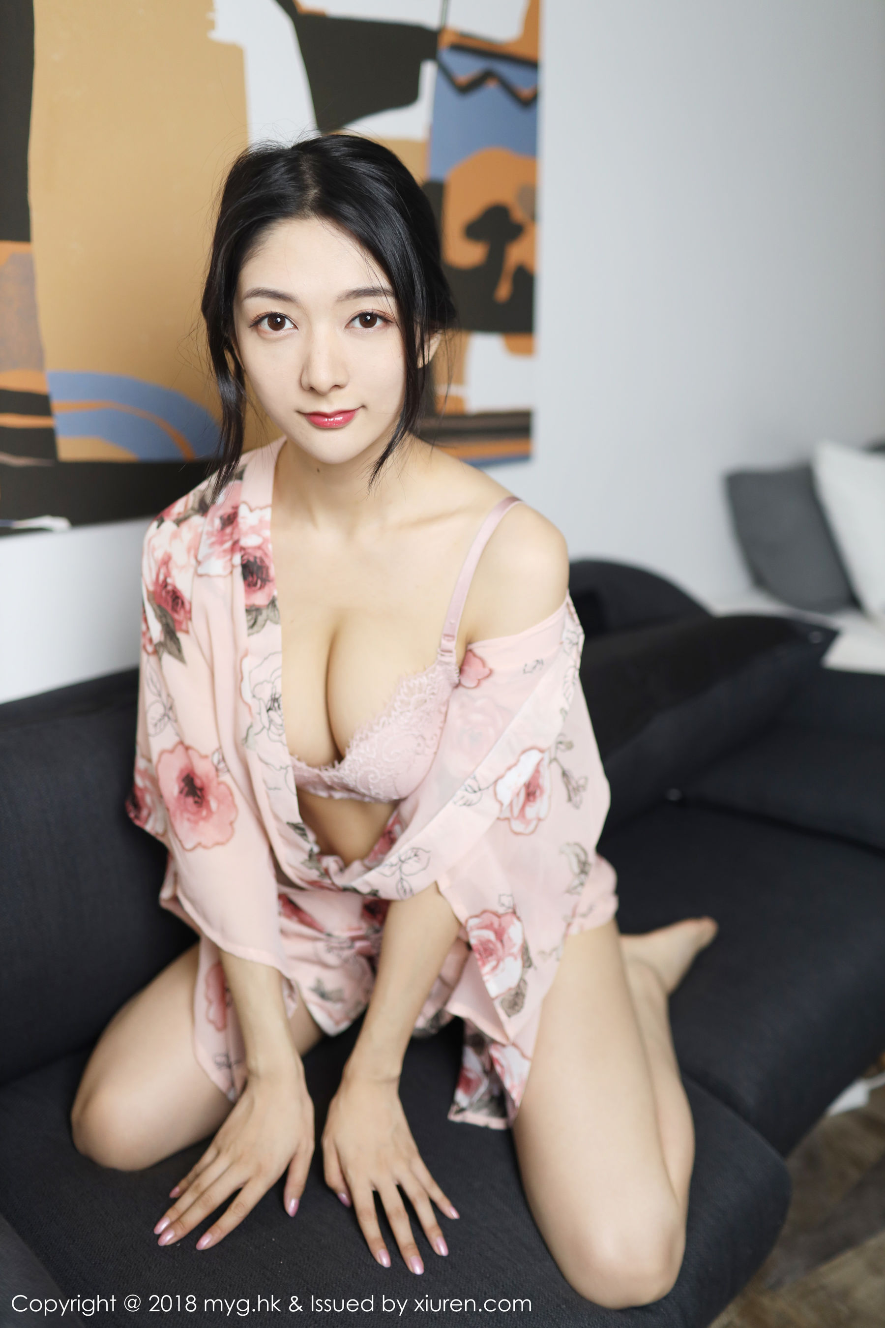 [美媛馆MyGirl] Vol.334 Angela喜欢猫