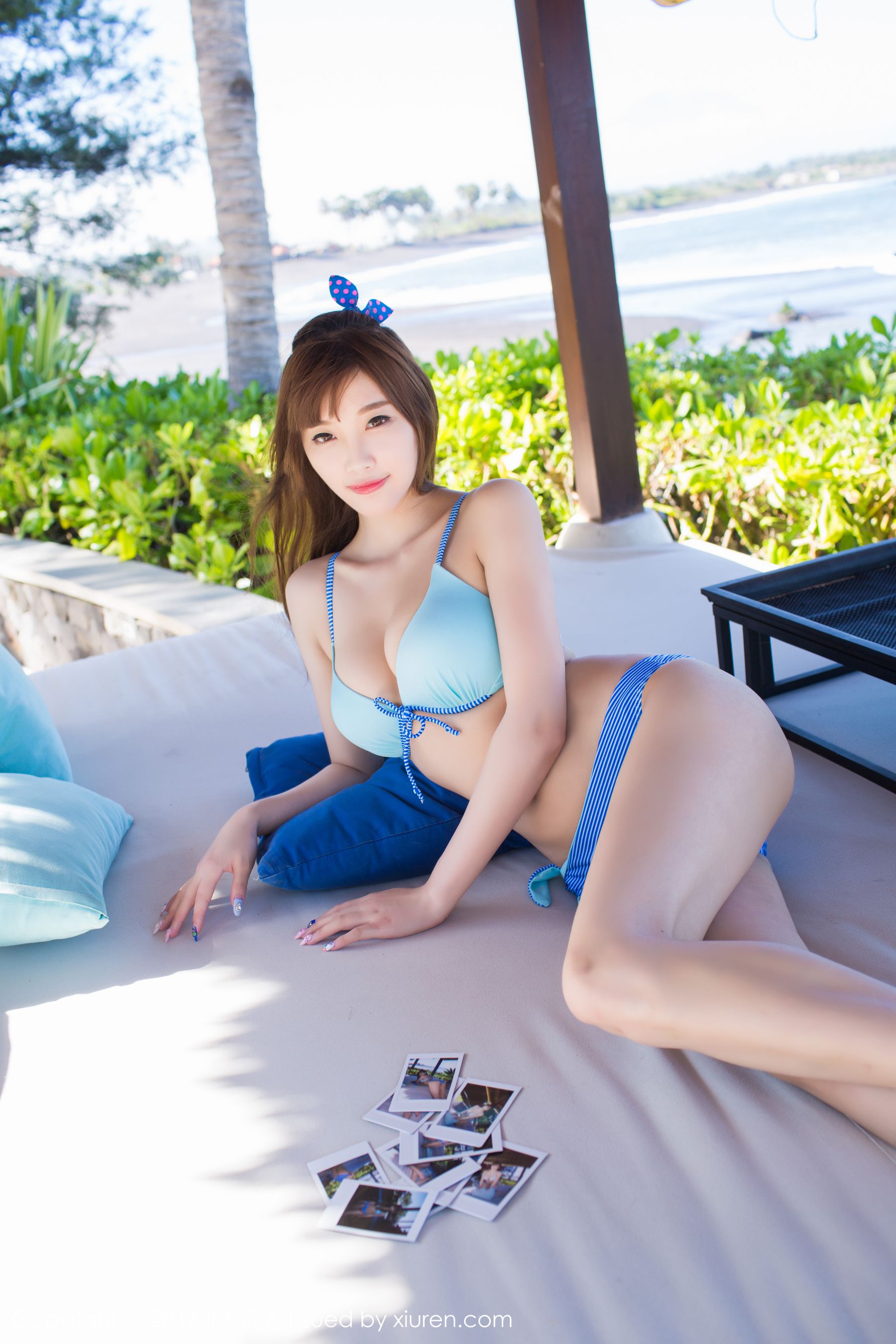 sugar小甜心CC《巴厘岛旅拍》美臀诱惑 [爱蜜社IMiss] Vol.118