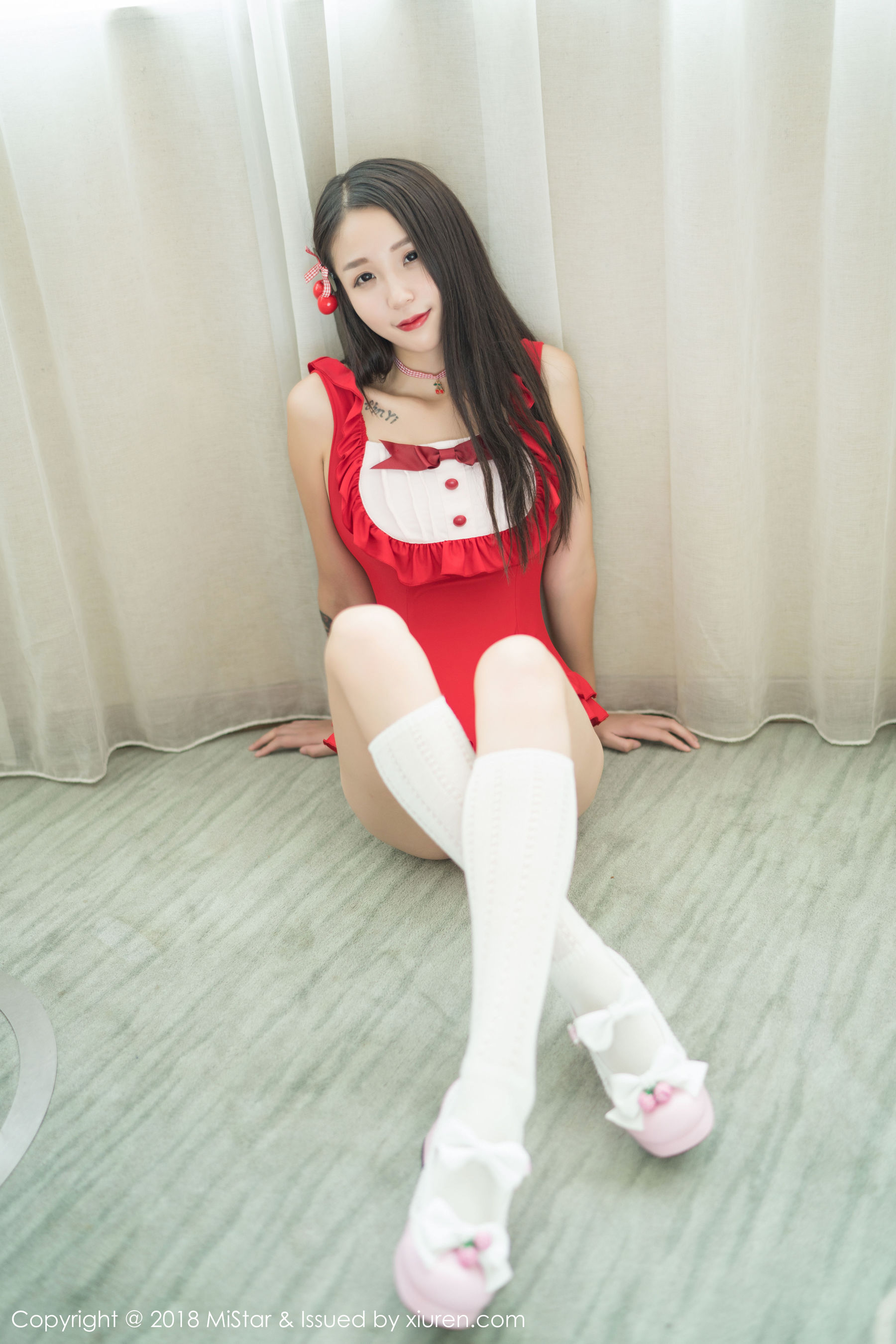 [魅妍社MiStar] VOL.258 白沫
