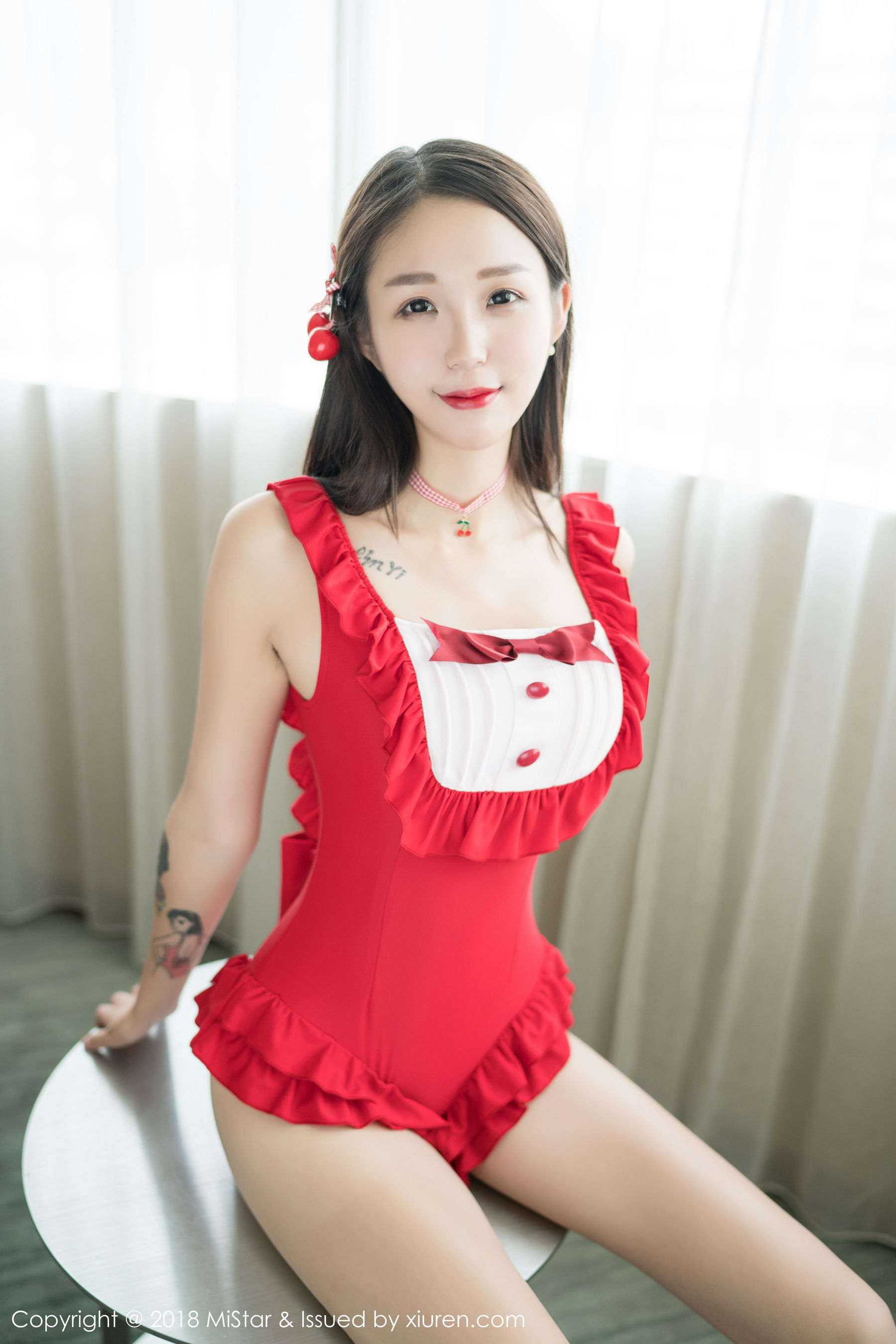 [魅妍社MiStar] VOL.258 白沫