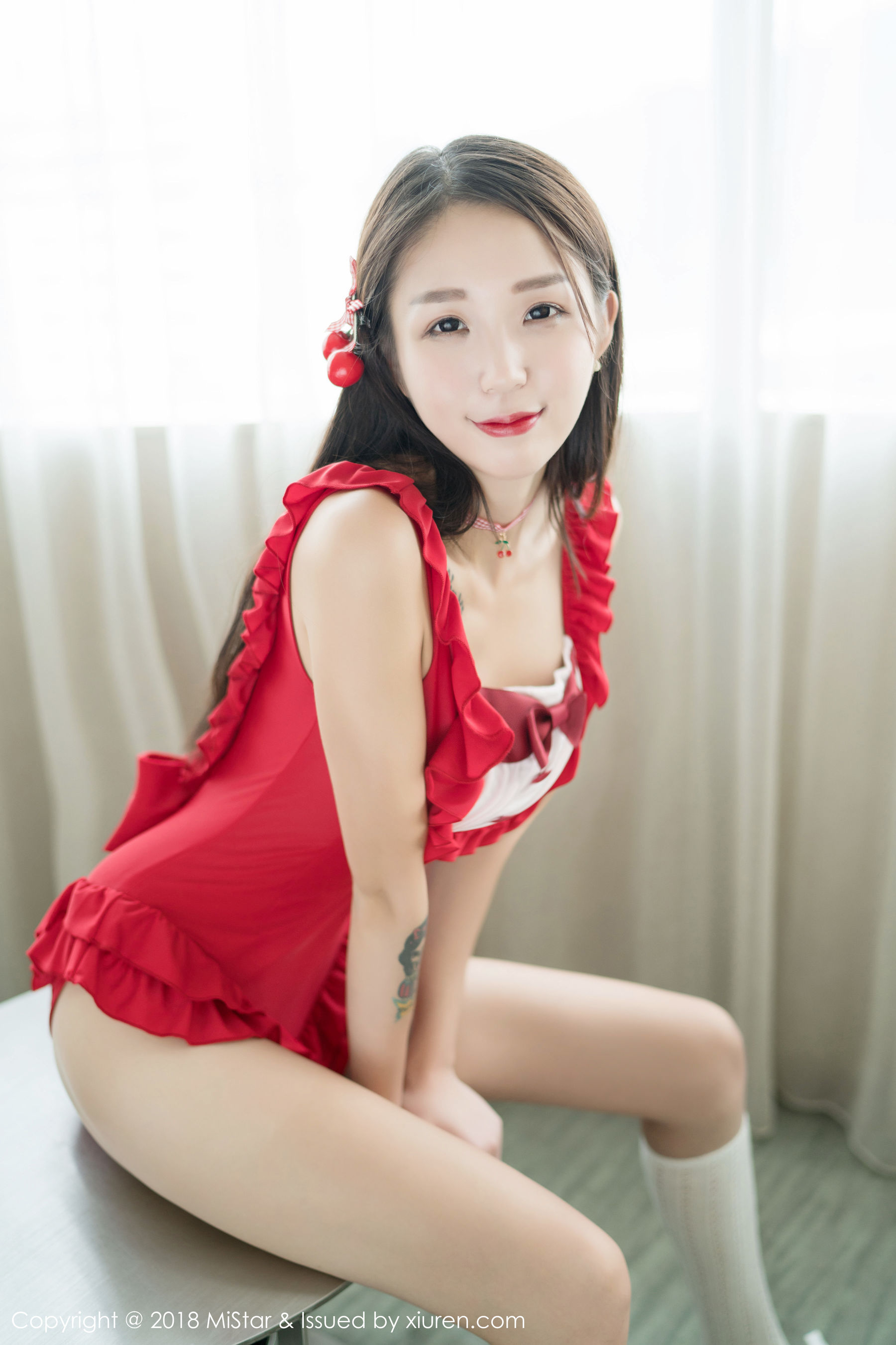 [魅妍社MiStar] VOL.258 白沫