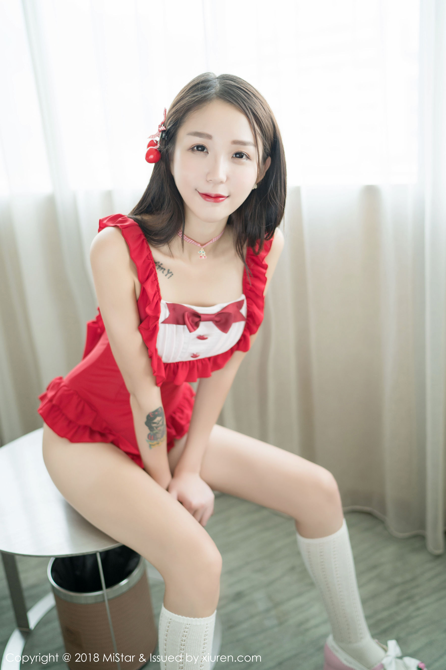 [魅妍社MiStar] VOL.258 白沫
