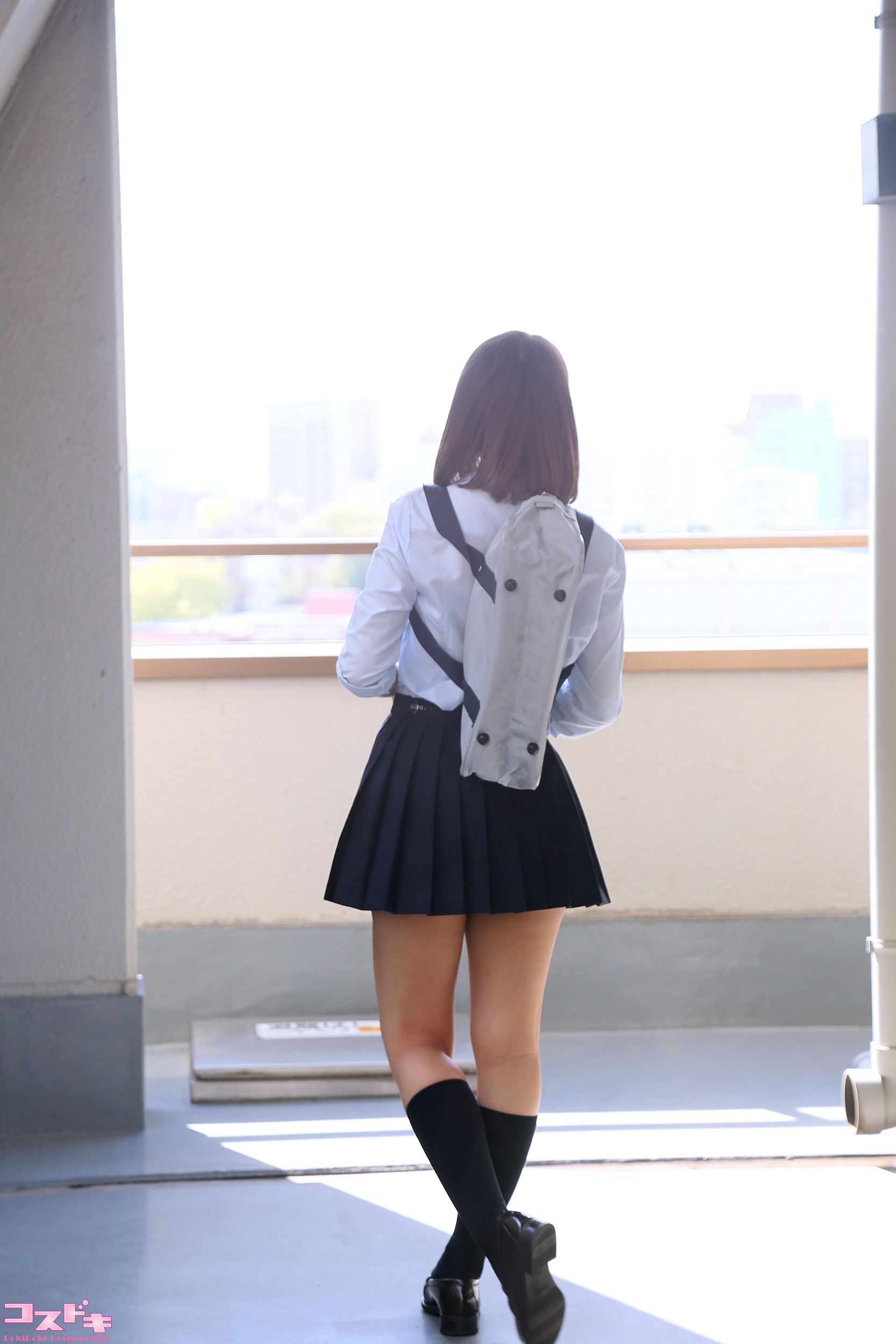 [Cosdoki] Amina Takashiro 高城アミナ takagiamina_pic_seifuku1