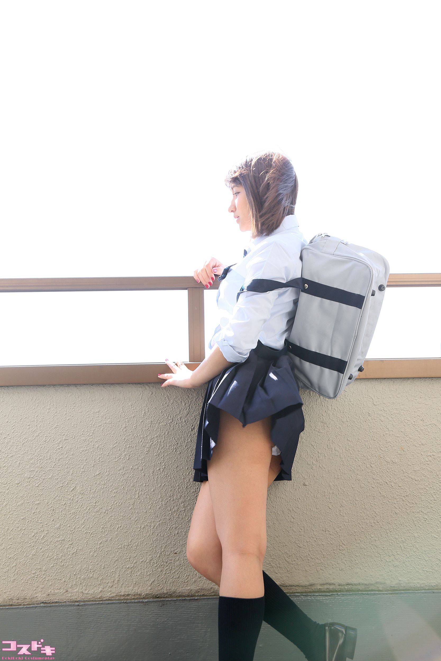 [Cosdoki] Amina Takashiro 高城アミナ takagiamina_pic_seifuku1