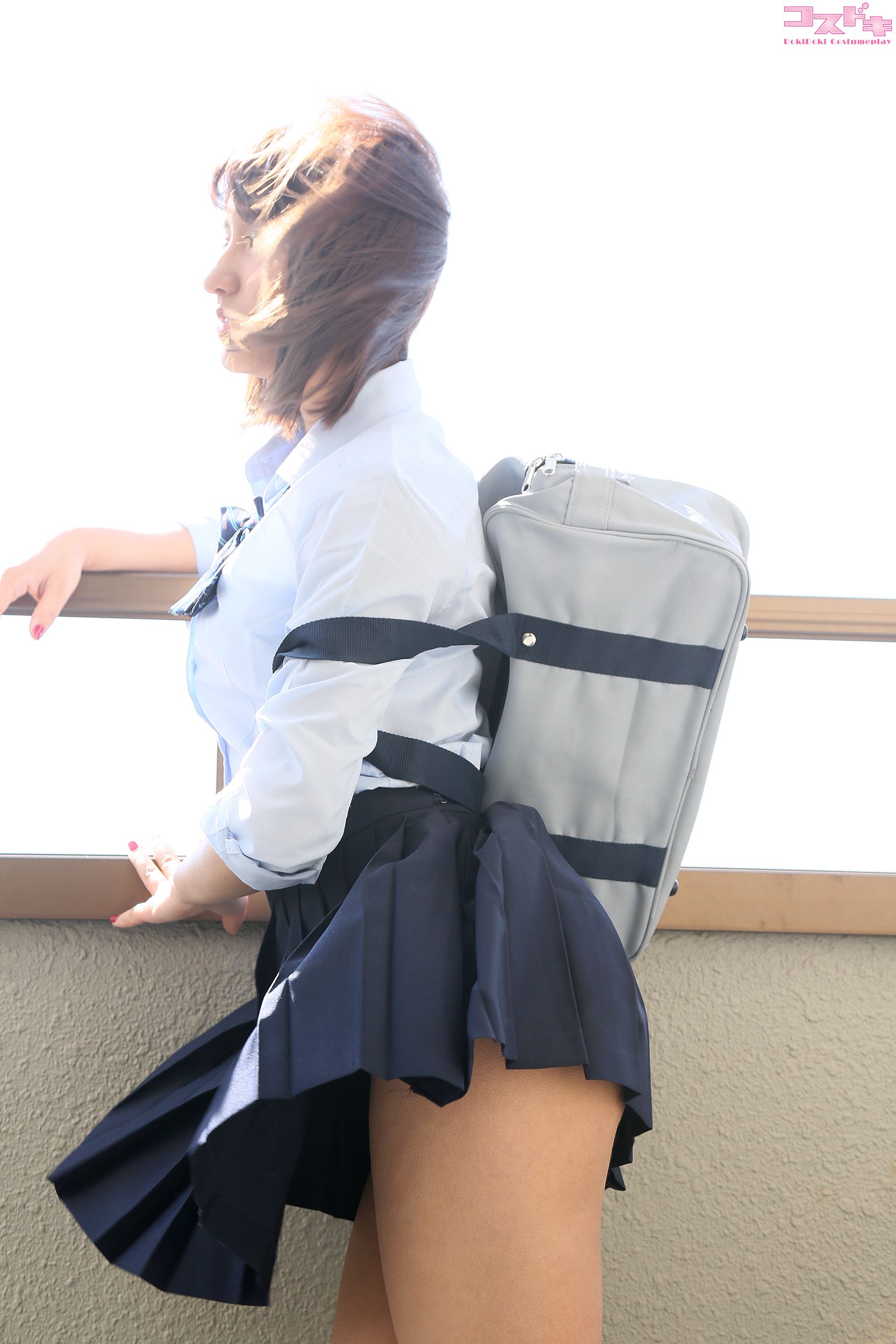 [Cosdoki] Amina Takashiro 高城アミナ takagiamina_pic_seifuku1