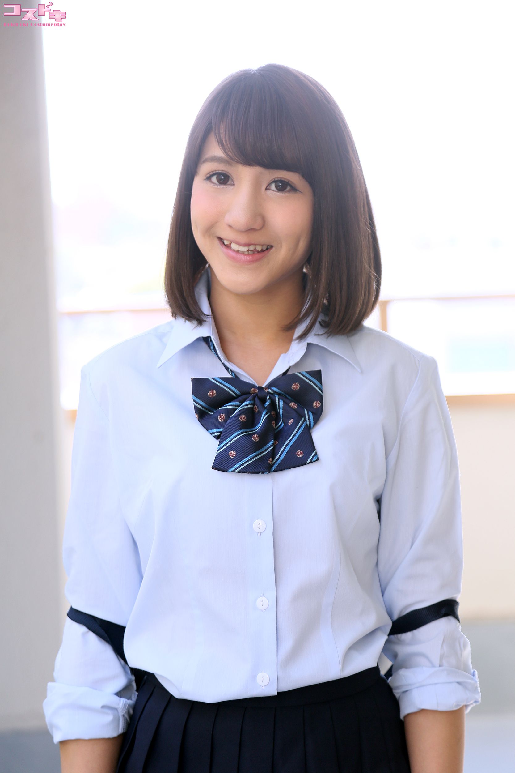 [Cosdoki] Amina Takashiro 高城アミナ takagiamina_pic_seifuku1