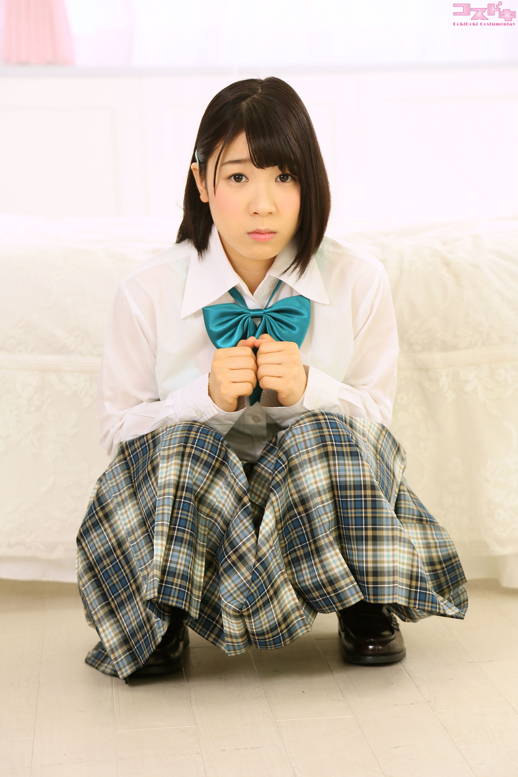 [Cosdoki] Haruka Yuina 結菜はるか yuinaharuka_pic_seifuku1+2