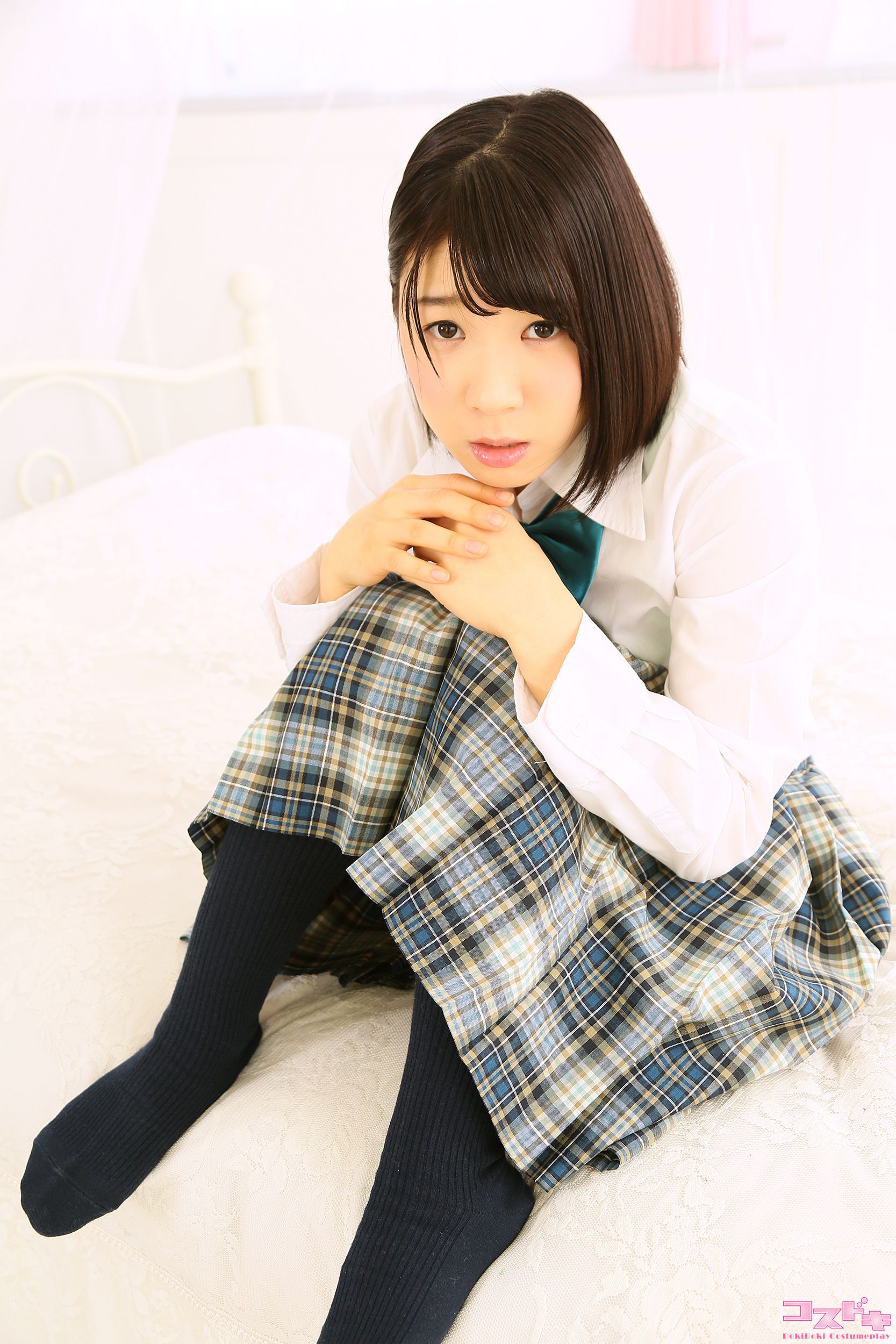 [Cosdoki] Haruka Yuina 結菜はるか yuinaharuka_pic_seifuku1+2