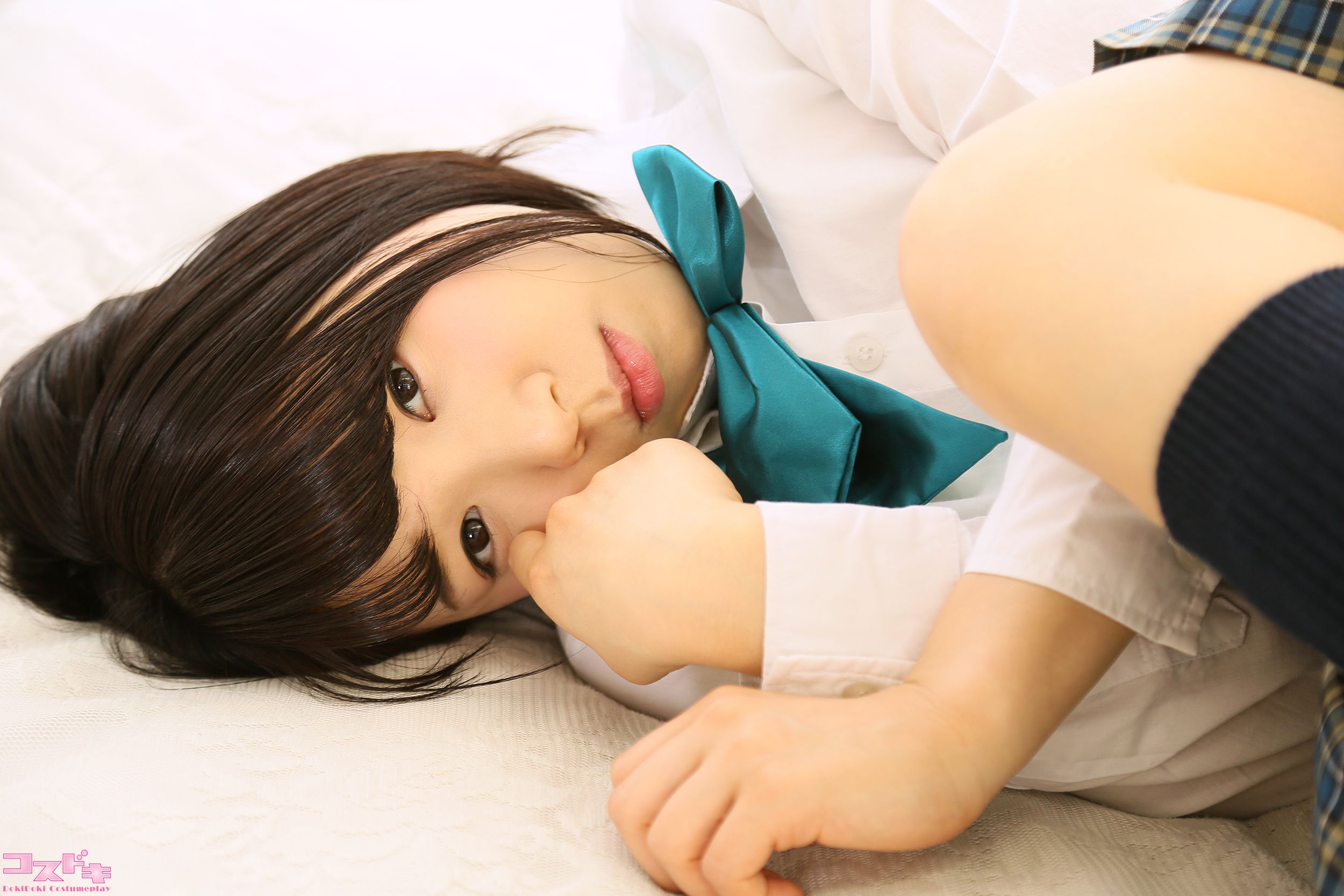 [Cosdoki] Haruka Yuina 結菜はるか yuinaharuka_pic_seifuku1+2