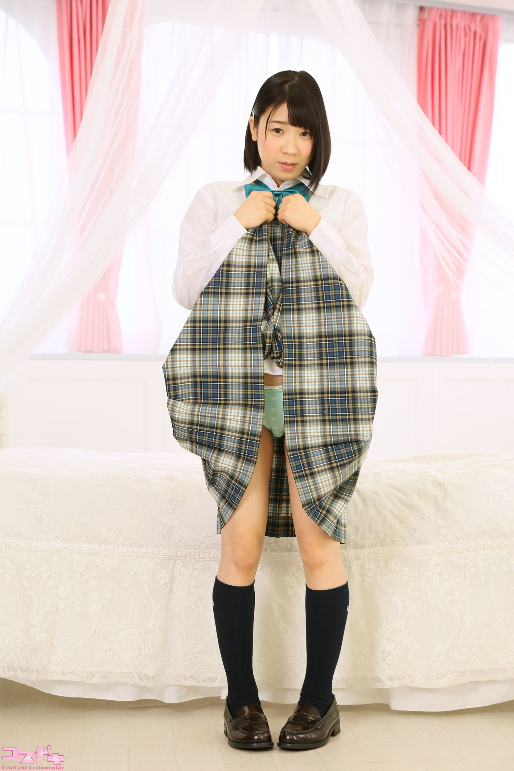 [Cosdoki] Haruka Yuina 結菜はるか yuinaharuka_pic_seifuku1+2