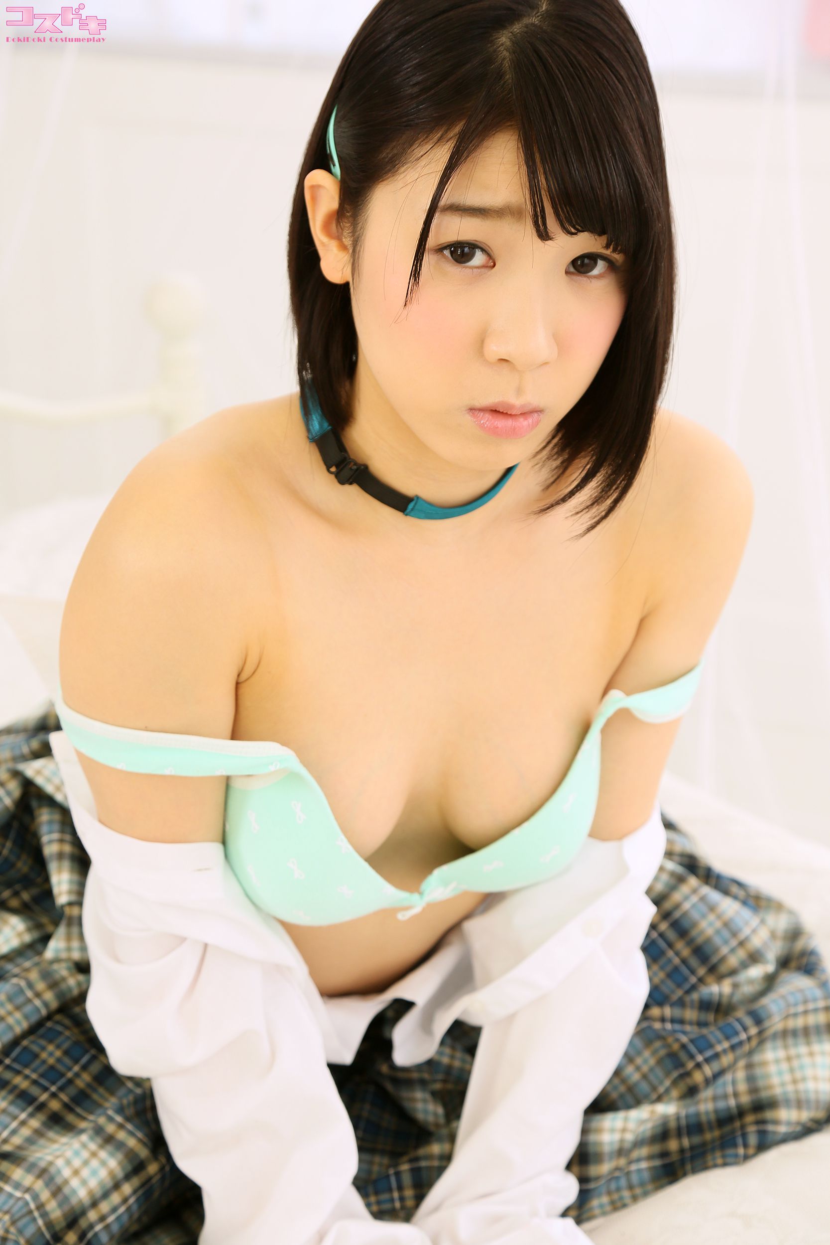 [Cosdoki] Haruka Yuina 結菜はるか yuinaharuka_pic_seifuku1+2