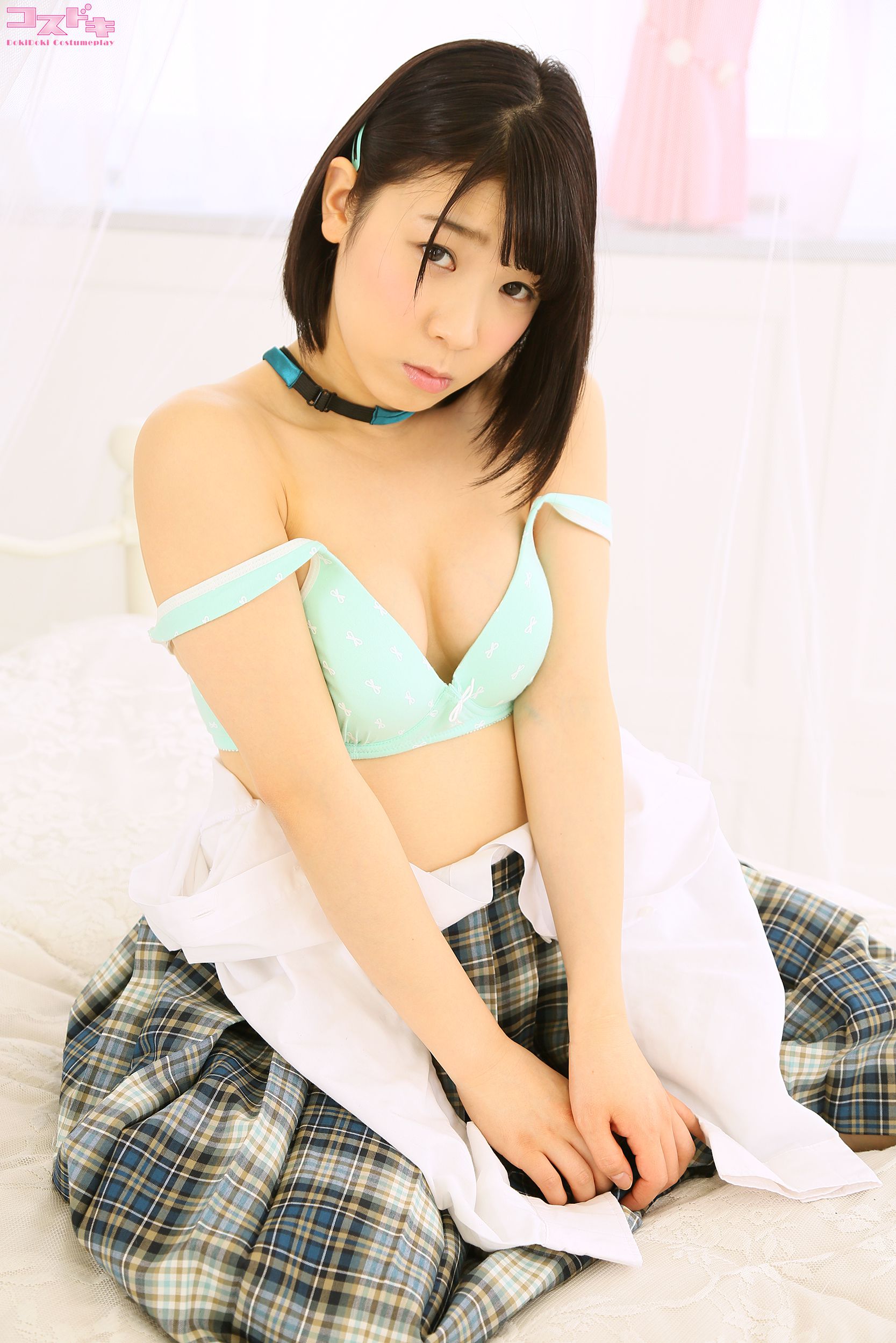 [Cosdoki] Haruka Yuina 結菜はるか yuinaharuka_pic_seifuku1+2