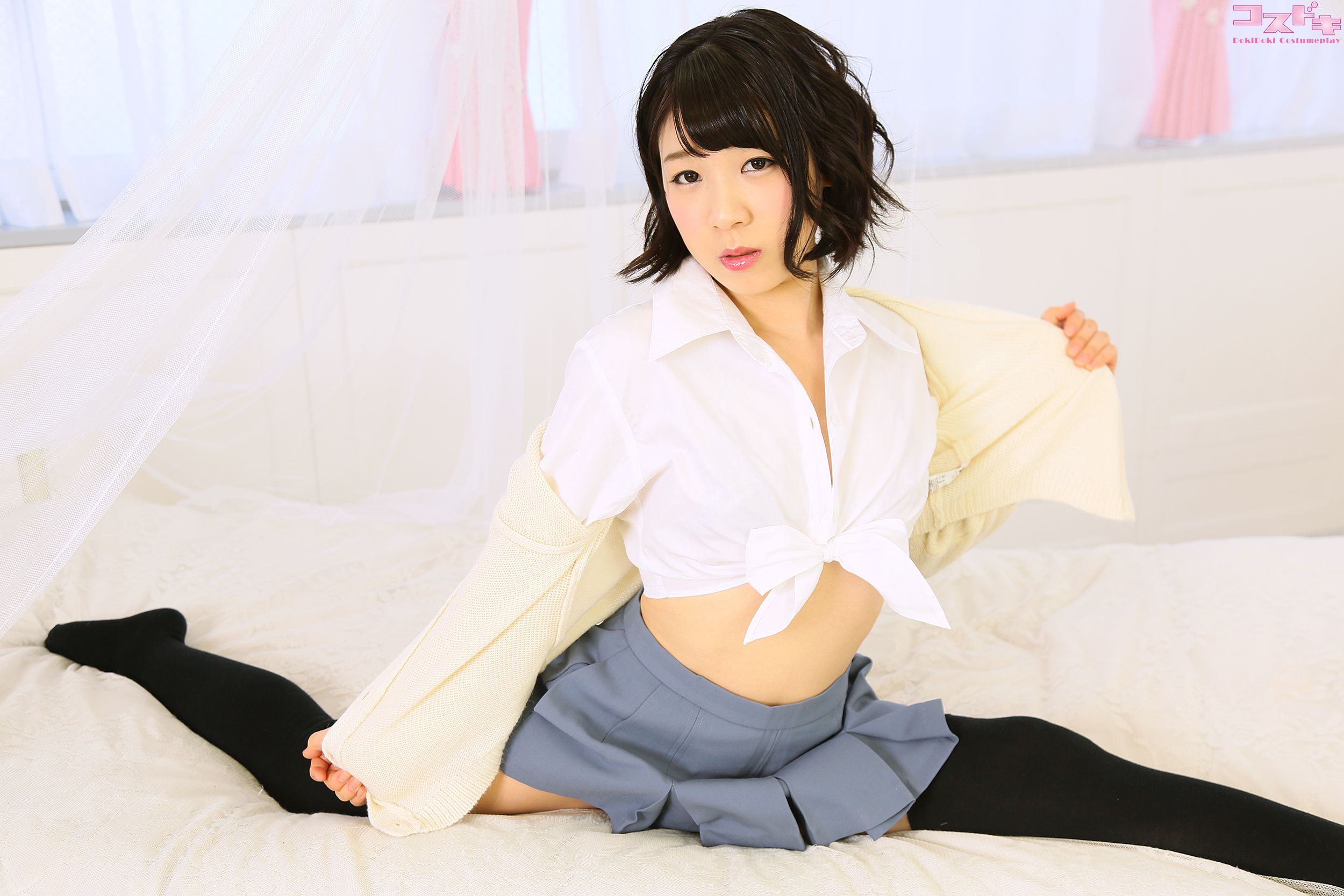 [Cosdoki] Haruka Yuina 結菜はるか yuinaharuka_pic_sexyjk1