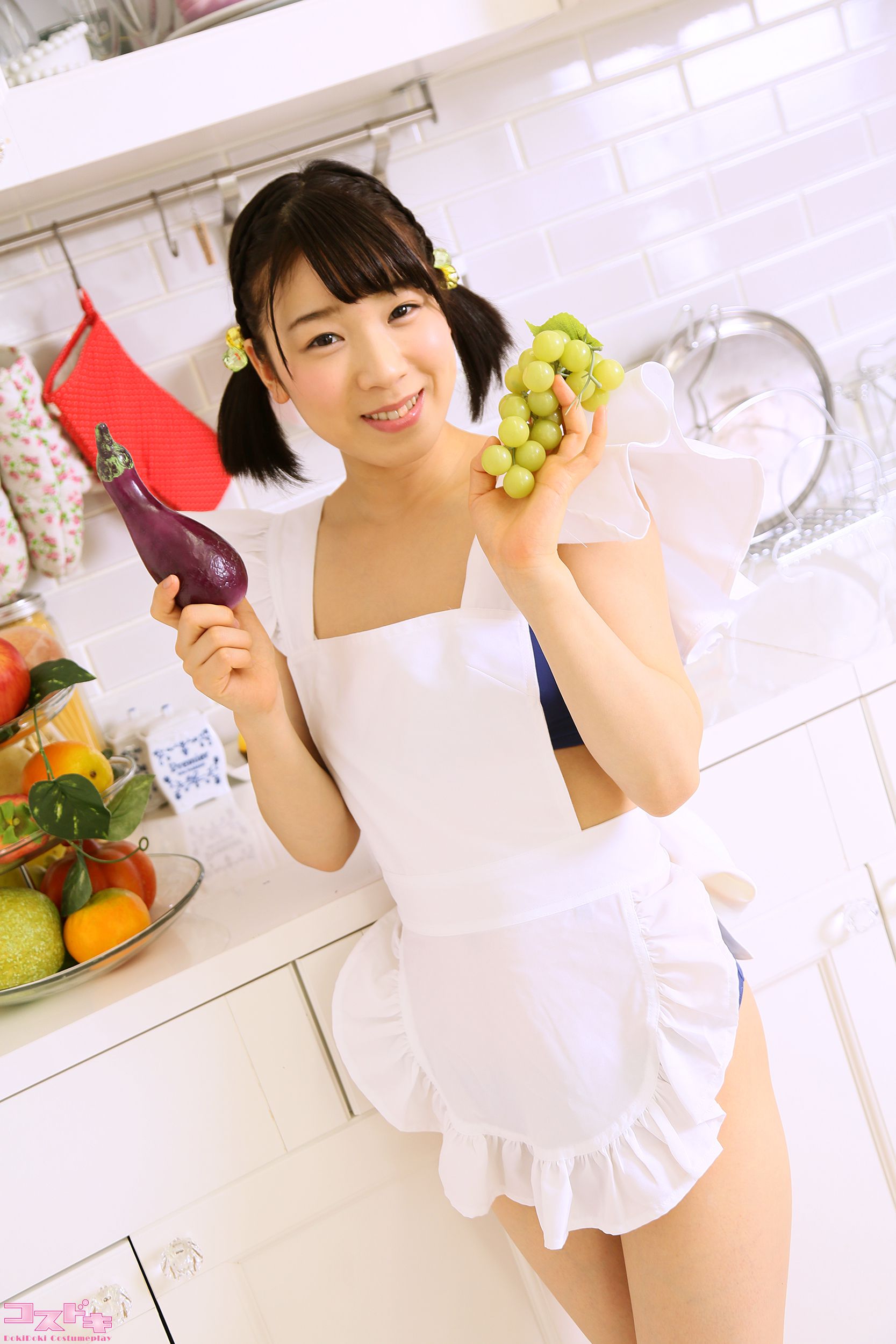 [Cosdoki] Haruka Yuina 結菜はるか yuinaharuka_pic_sukumizu1