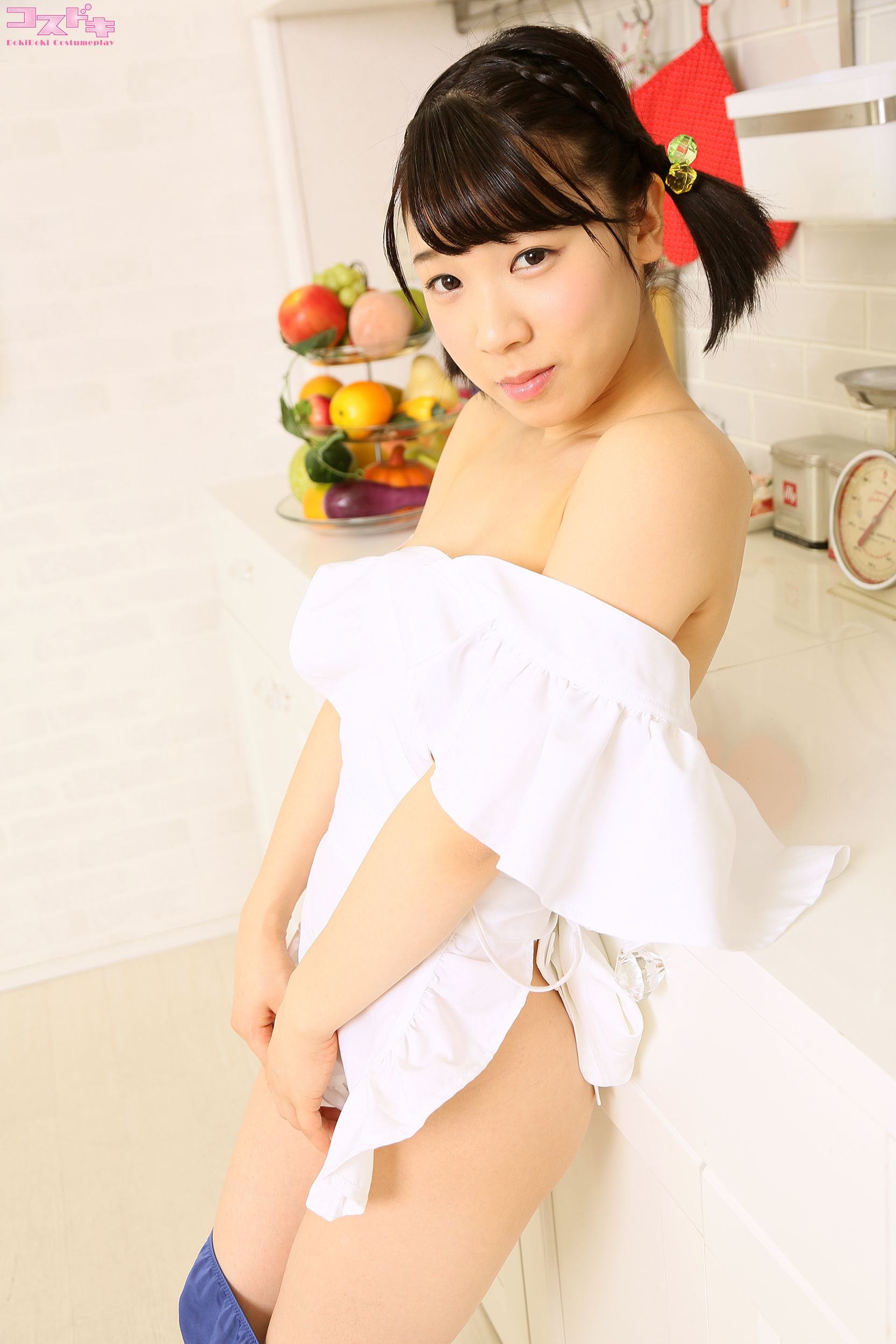 [Cosdoki] Haruka Yuina 結菜はるか yuinaharuka_pic_sukumizu1