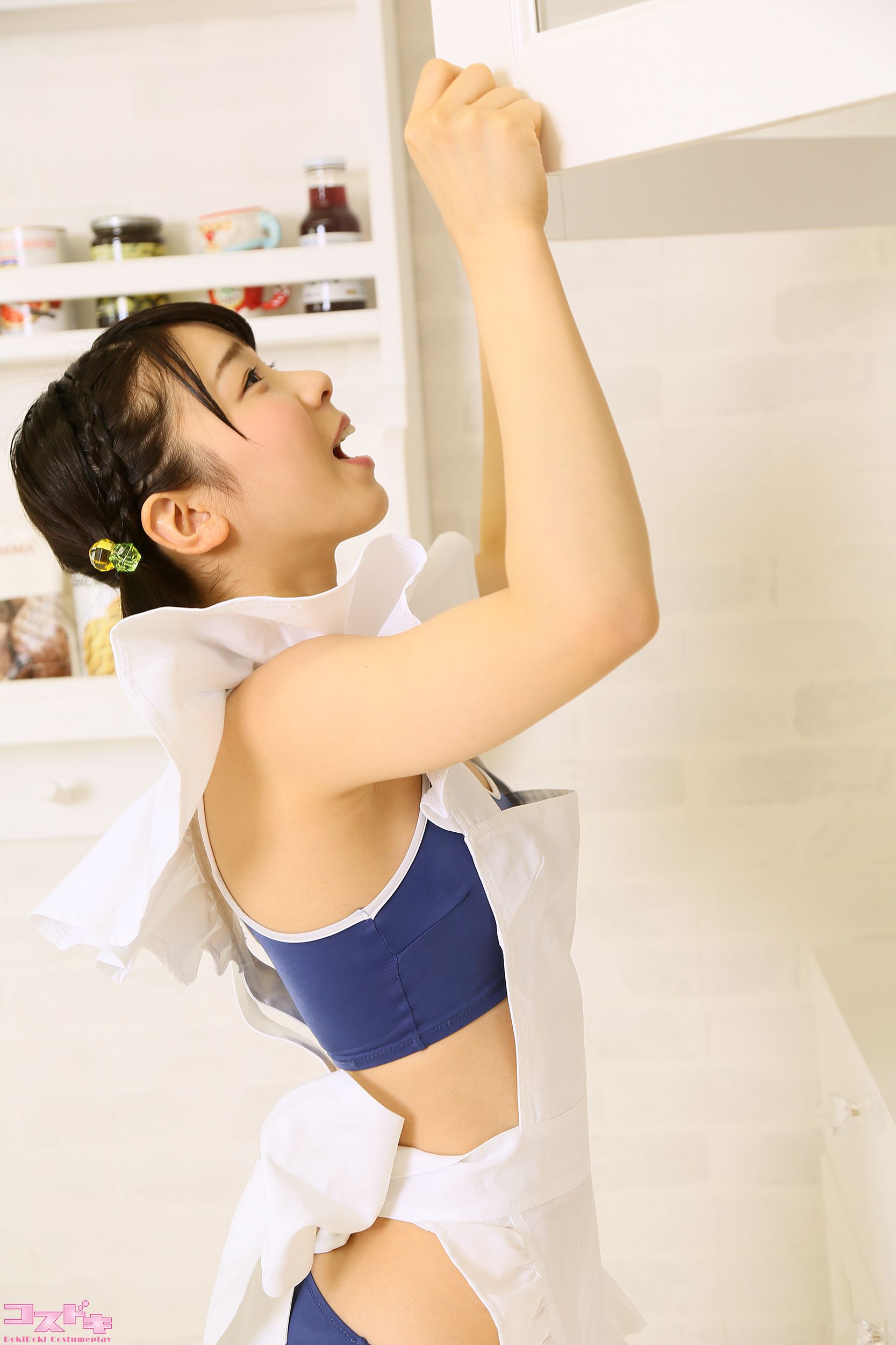 [Cosdoki] Haruka Yuina 結菜はるか yuinaharuka_pic_sukumizu1