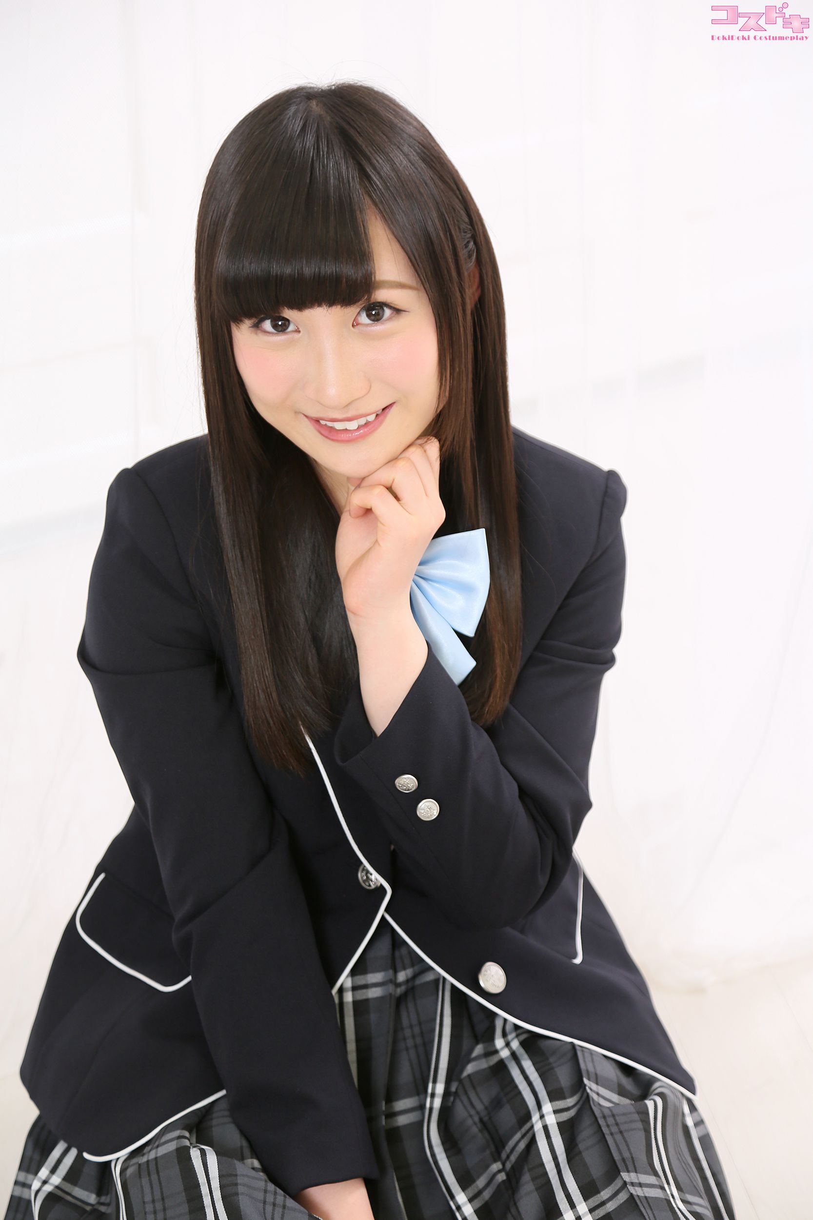 [Cosdoki] Mina Suzumoto 鈴本みな suzumotomina_pic_seifukuA1+2