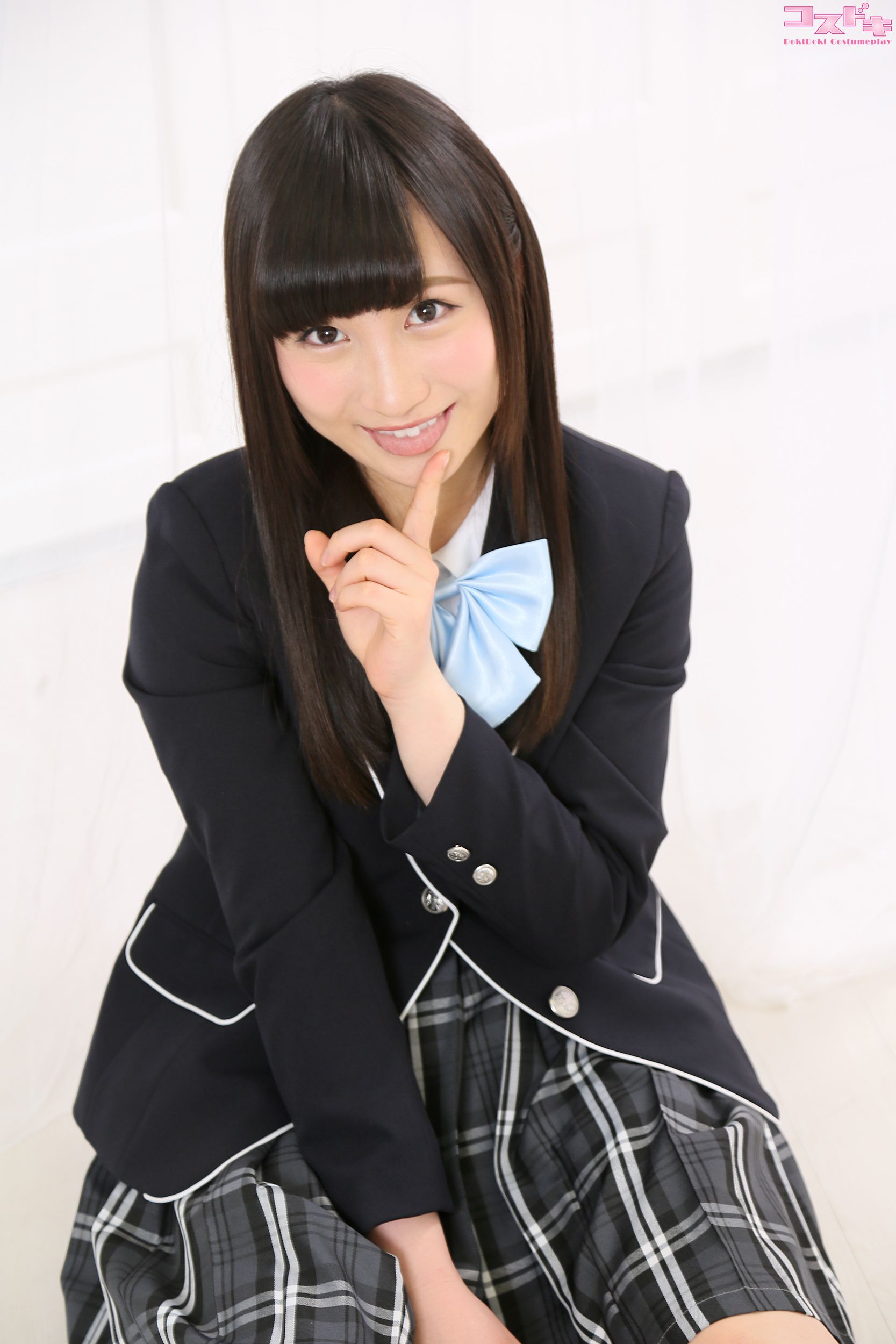 [Cosdoki] Mina Suzumoto 鈴本みな suzumotomina_pic_seifukuA1+2
