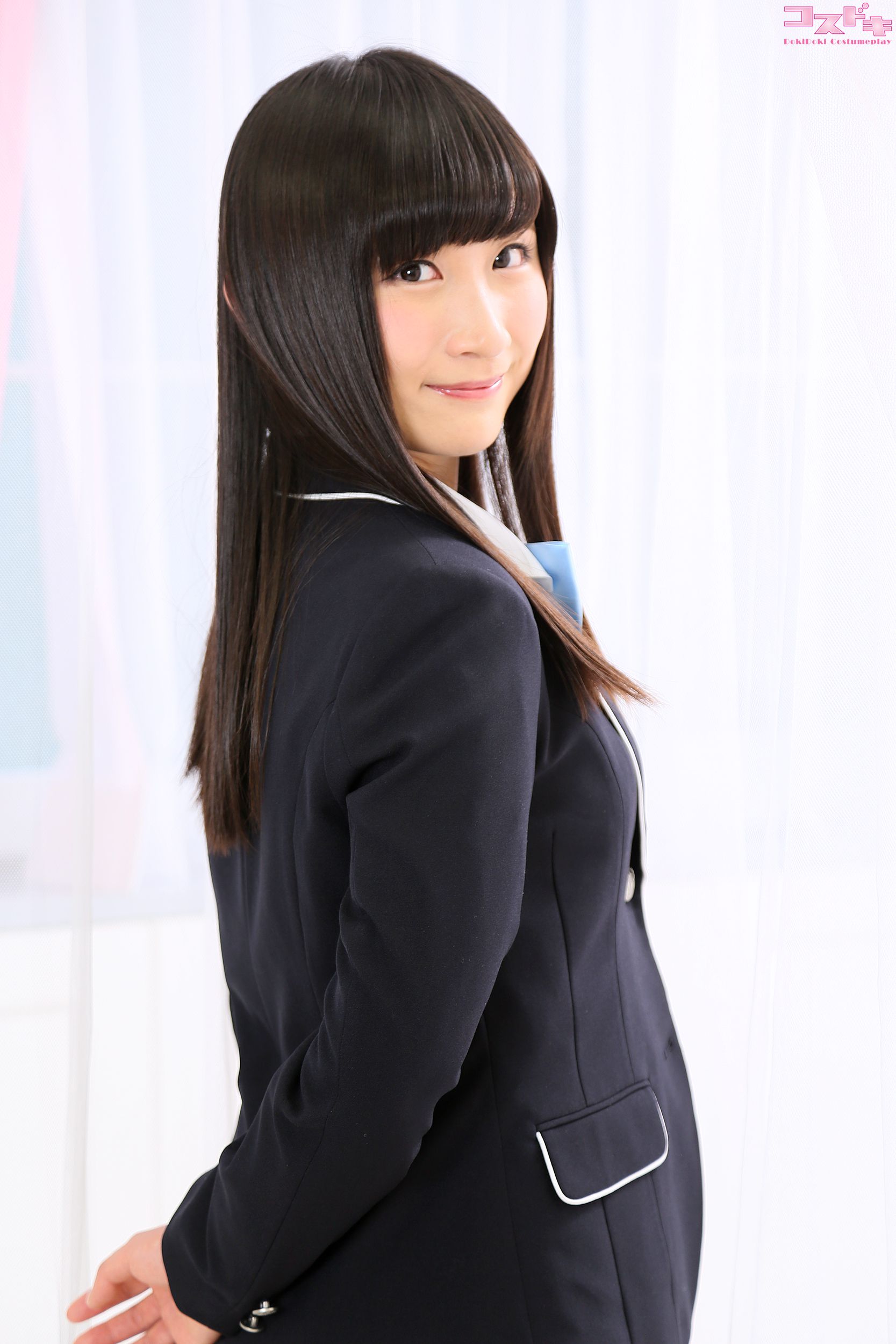 [Cosdoki] Mina Suzumoto 鈴本みな suzumotomina_pic_seifukuA1+2