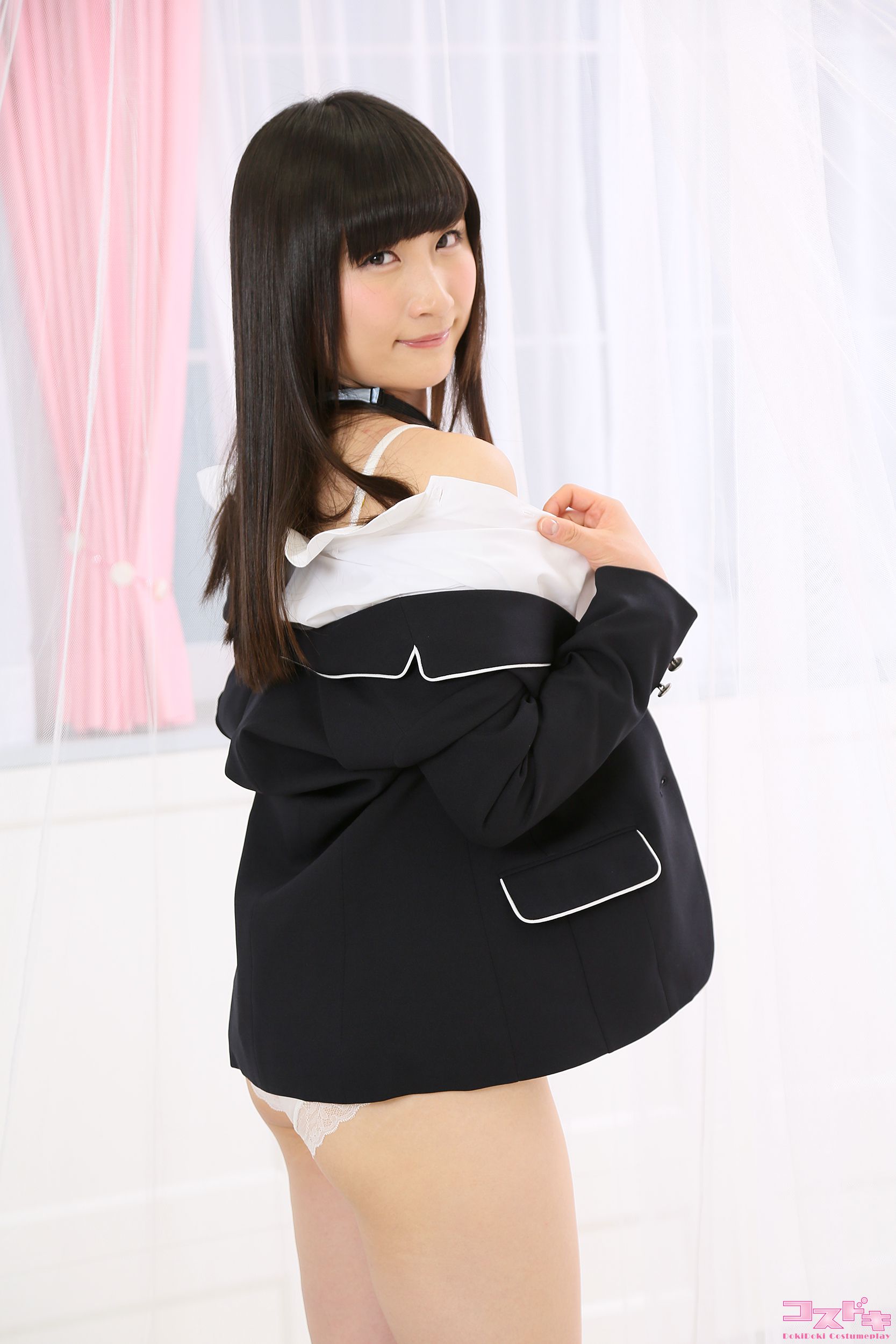 [Cosdoki] Mina Suzumoto 鈴本みな suzumotomina_pic_seifukuA1+2