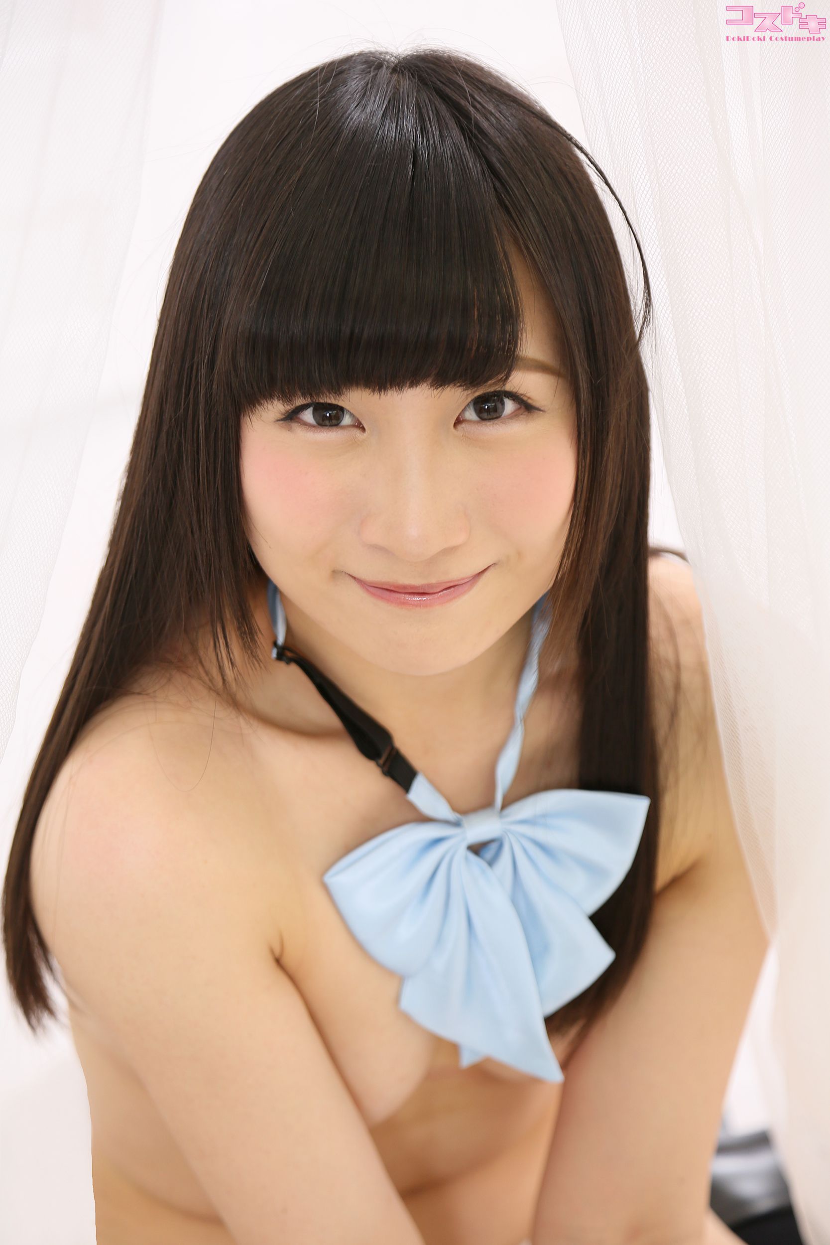 [Cosdoki] Mina Suzumoto 鈴本みな suzumotomina_pic_seifukuA1+2