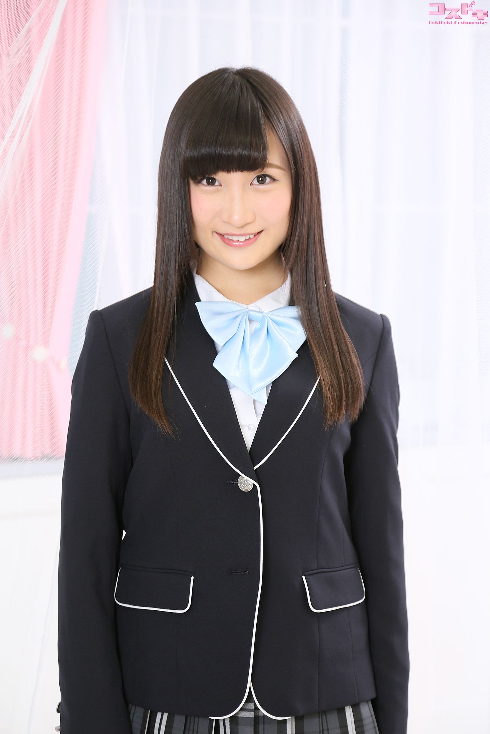 [Cosdoki] Mina Suzumoto 鈴本みな suzumotomina_pic_seifukuA1+2